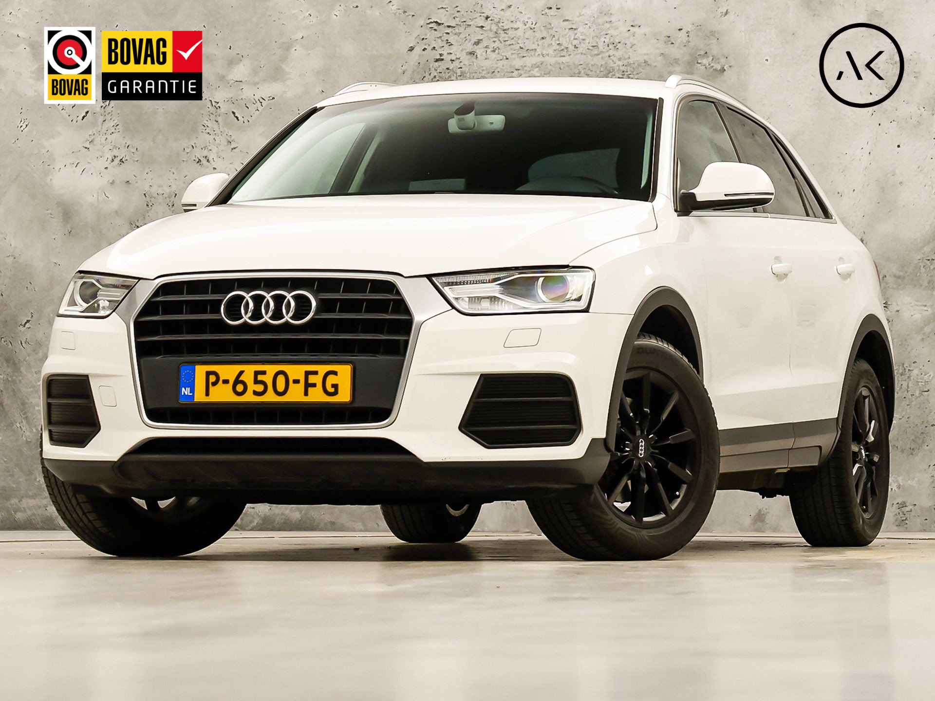 Audi Q3 1.4 TFSI CoD Sport 2016 - voorkant