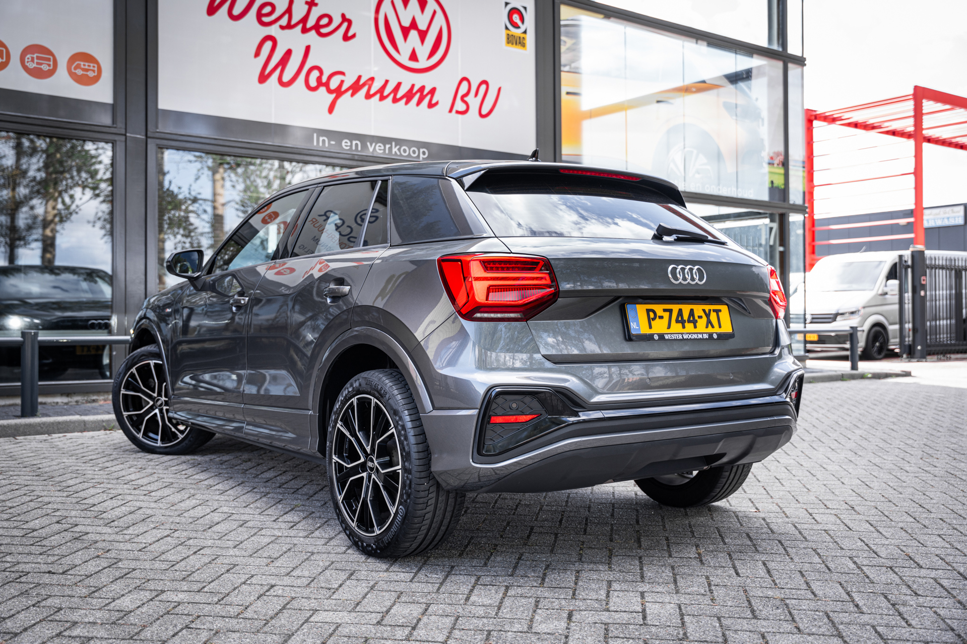 Foto van Audi Q2