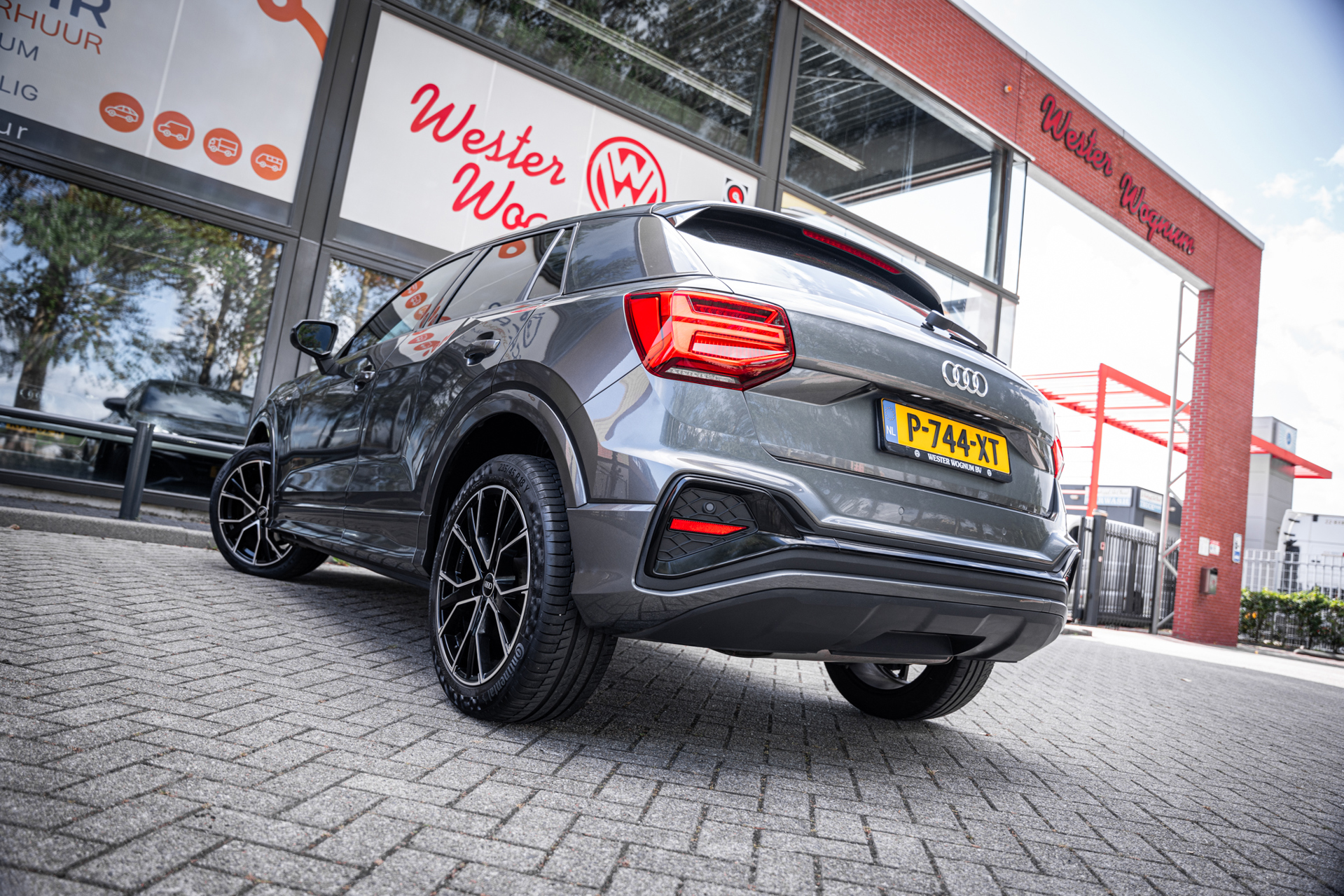 Foto van Audi Q2