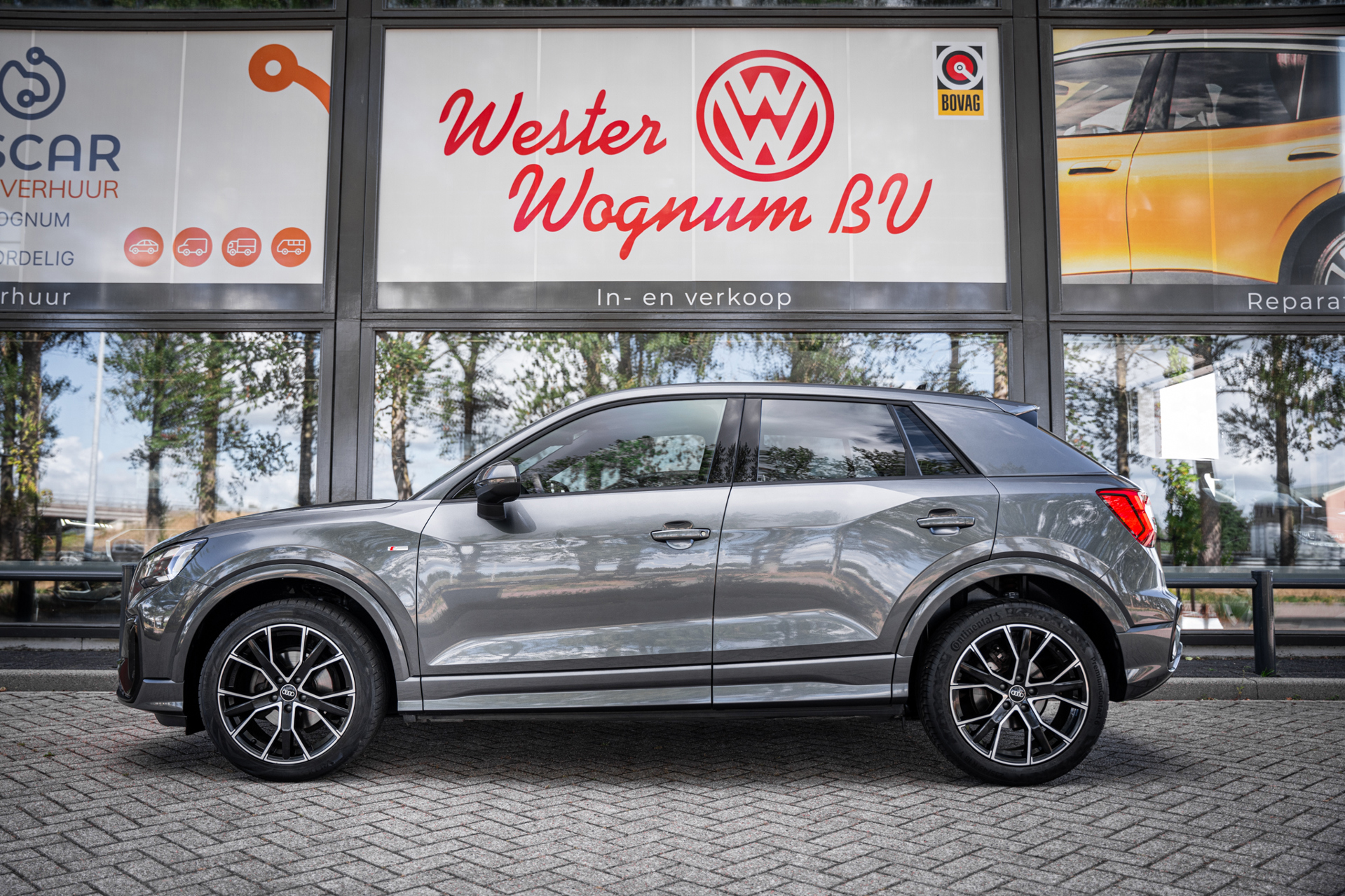 Foto van Audi Q2
