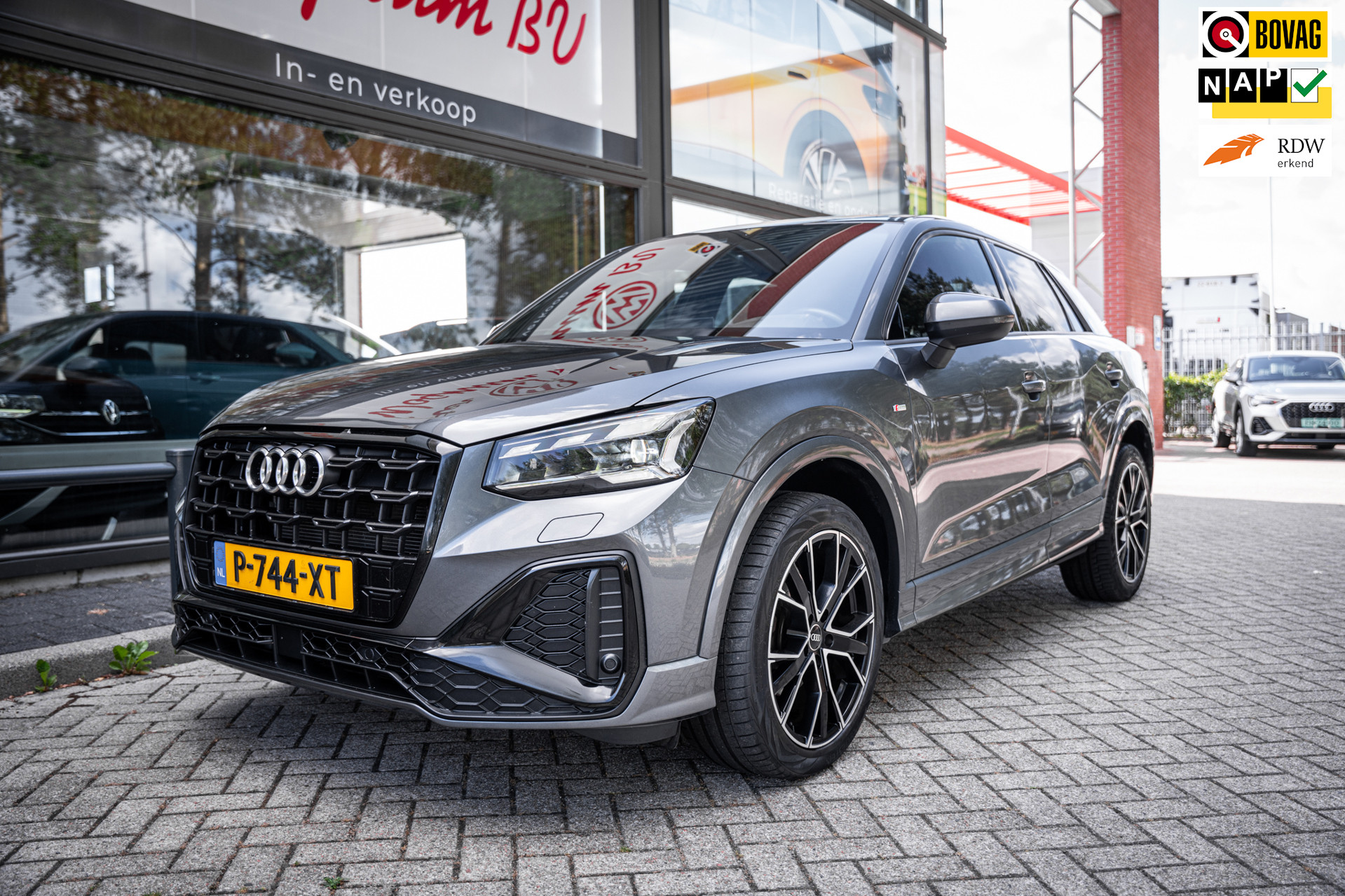 Audi Q2 35 TFSI S Edition | LED | Cruise | PDC | Navi | Automaat 2022 - voorkant