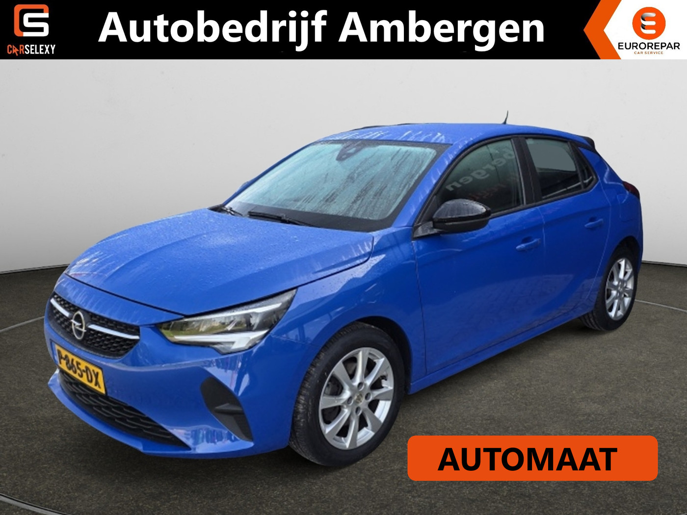 Opel Corsa 1.2 Edition 2022 - voorkant