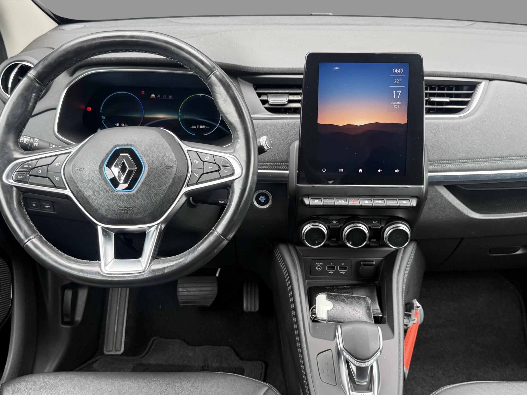 Foto van Renault Zoe