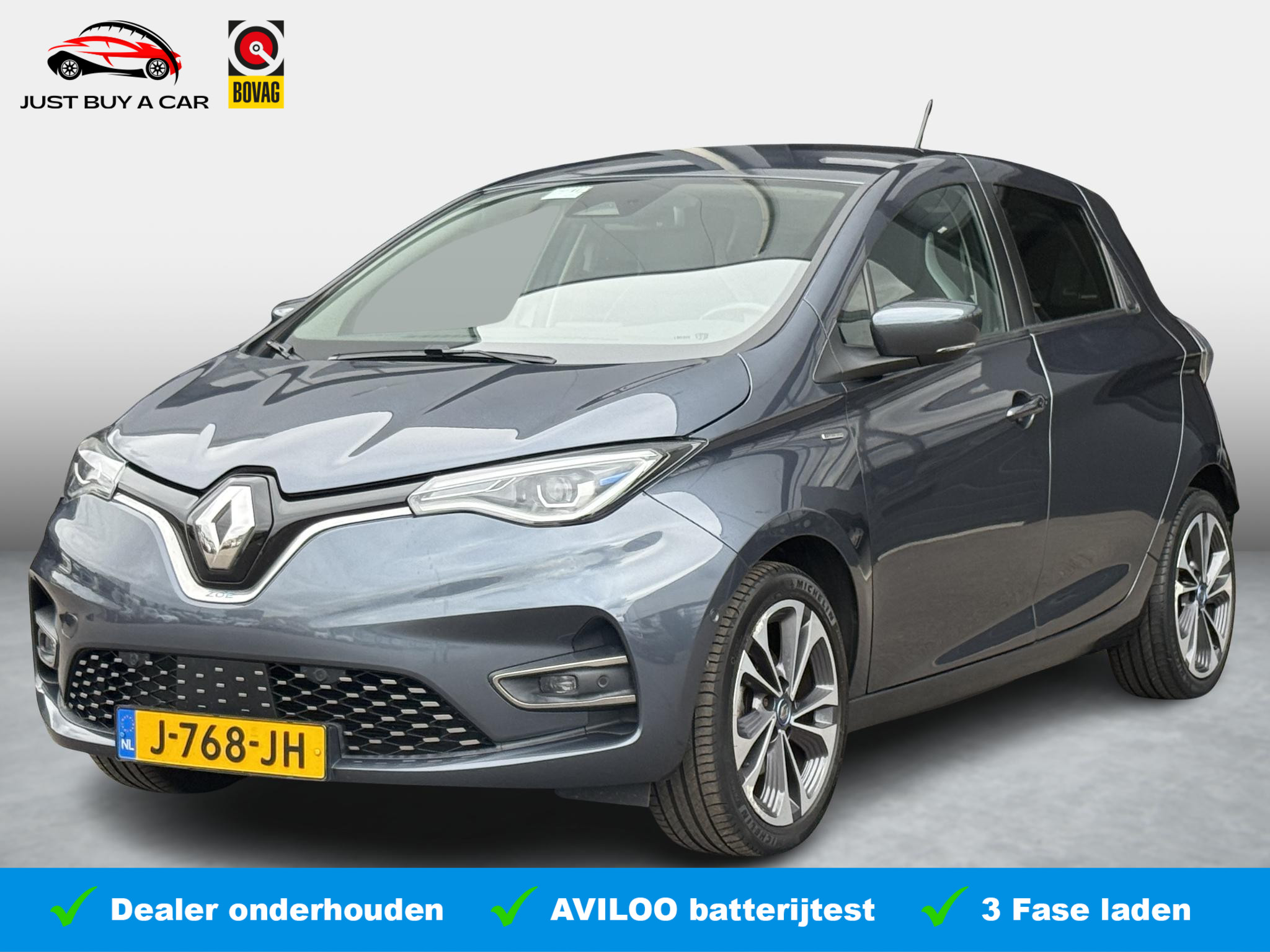 Renault Zoe R135 Edition One 52 kWh 2020 - voorkant