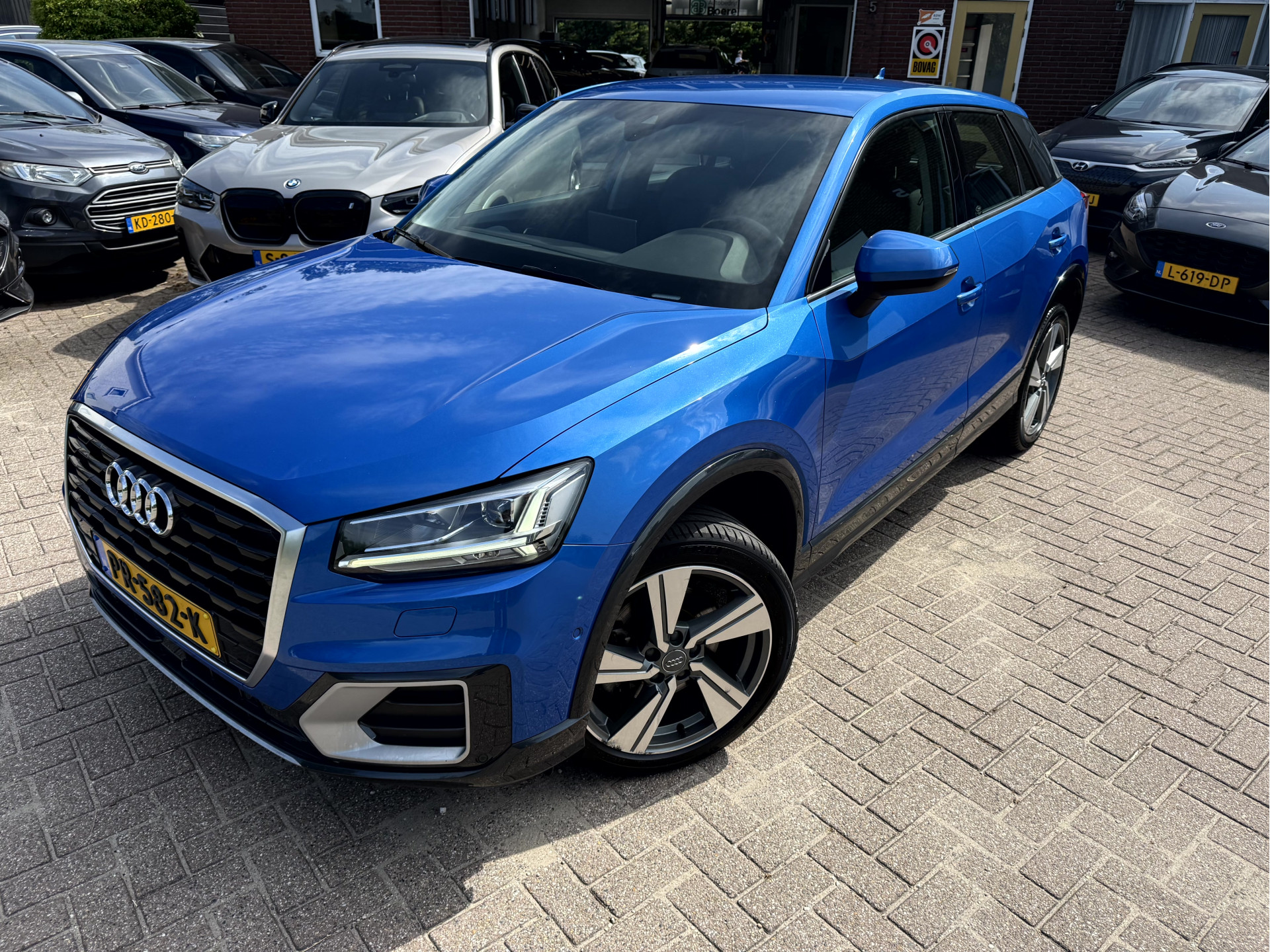Foto van Audi Q2