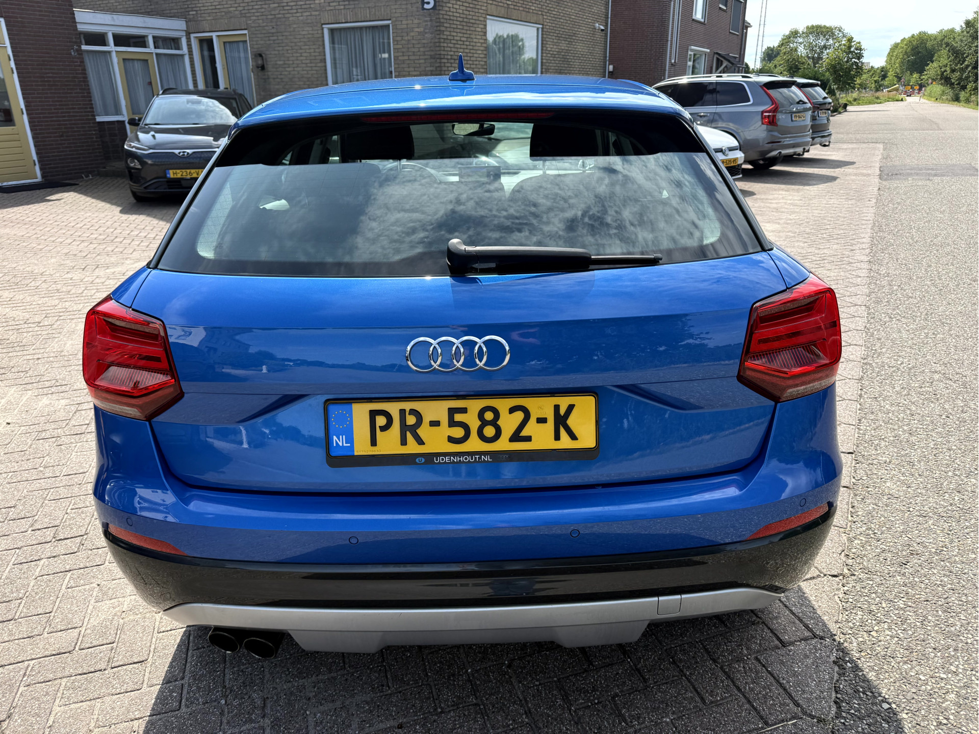 Foto van Audi Q2