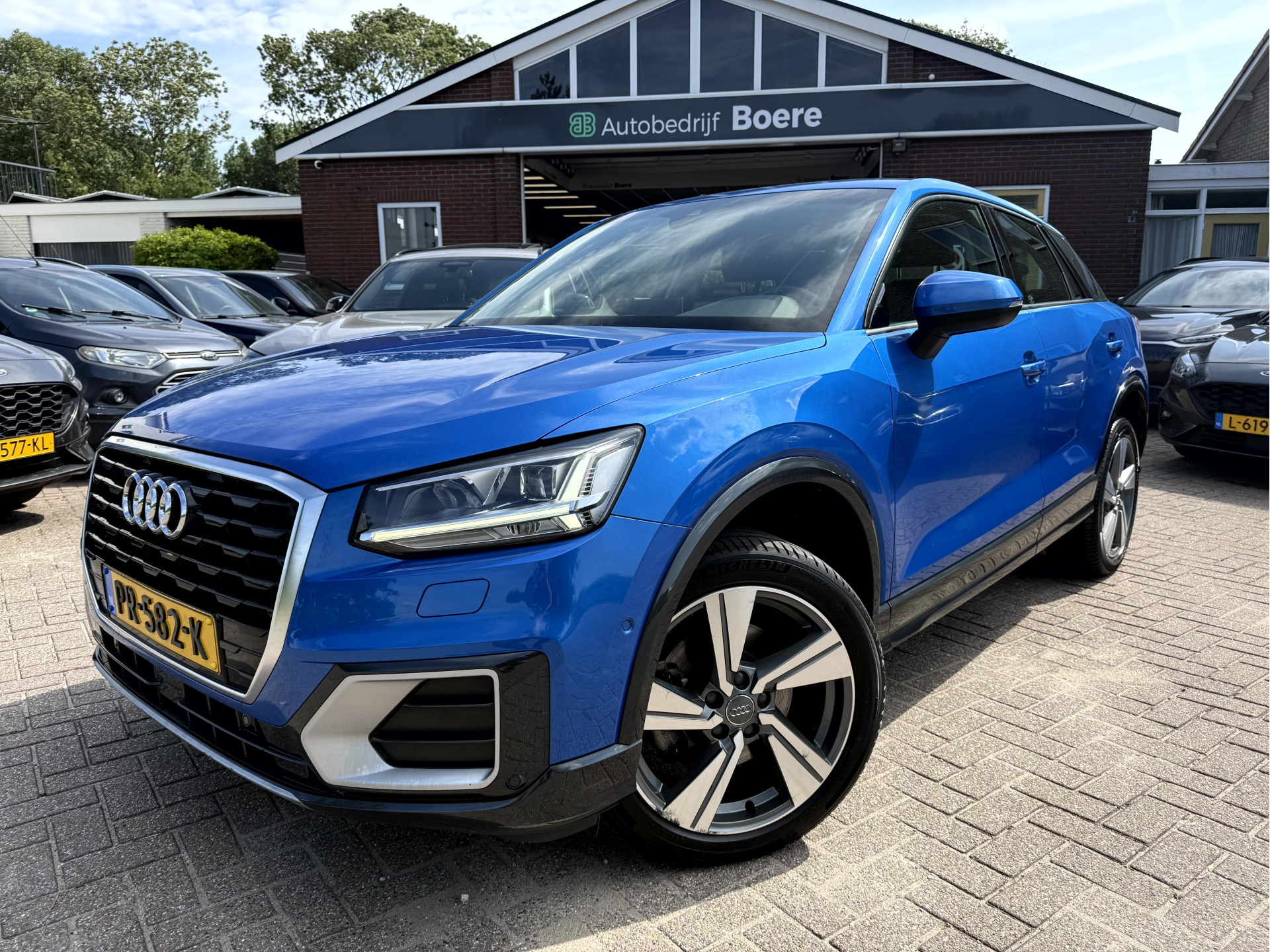 Audi Q2 1.4 TFSI 150pk Design 2017 - voorkant