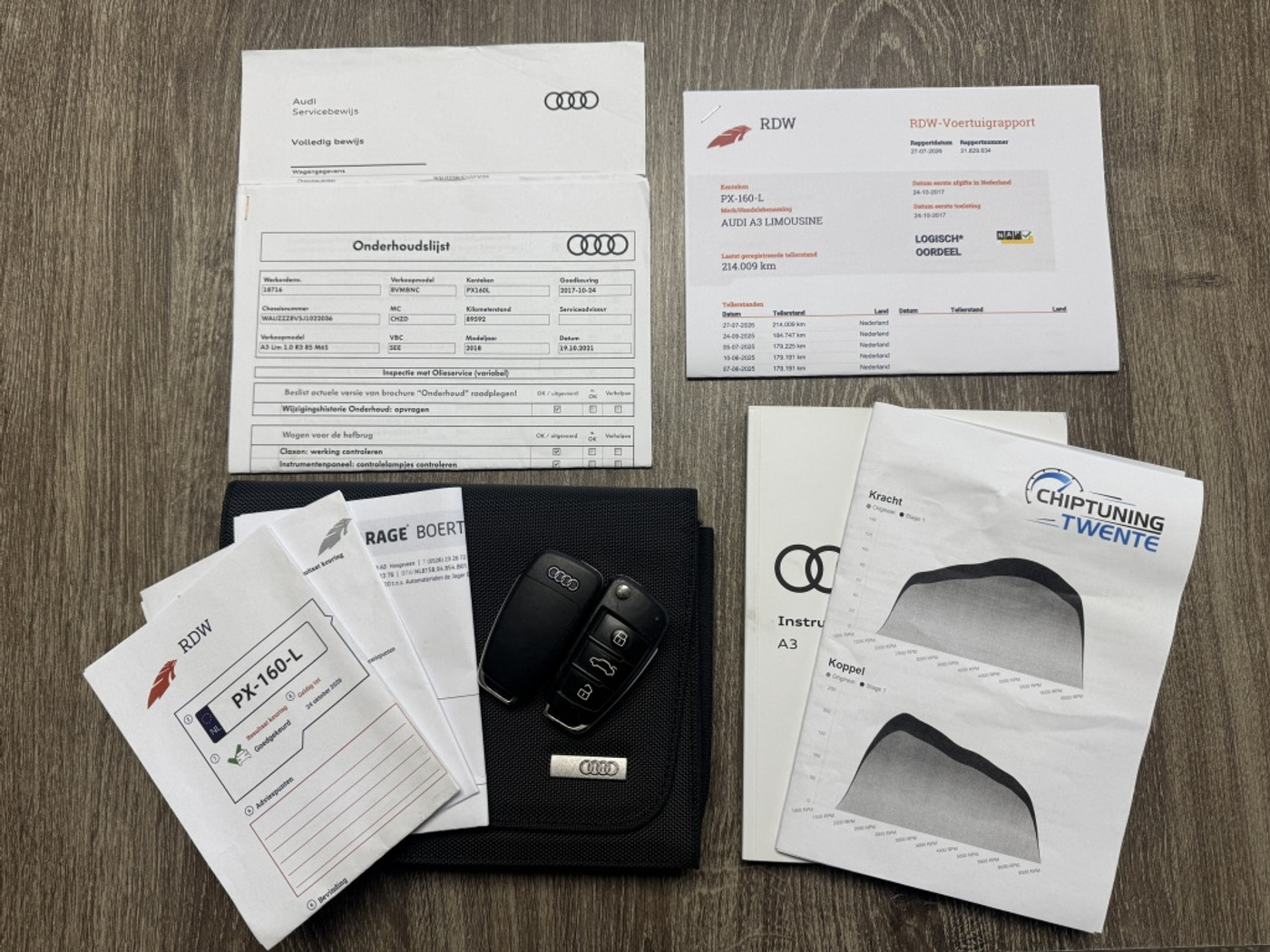 Foto van Audi A3 Limousine