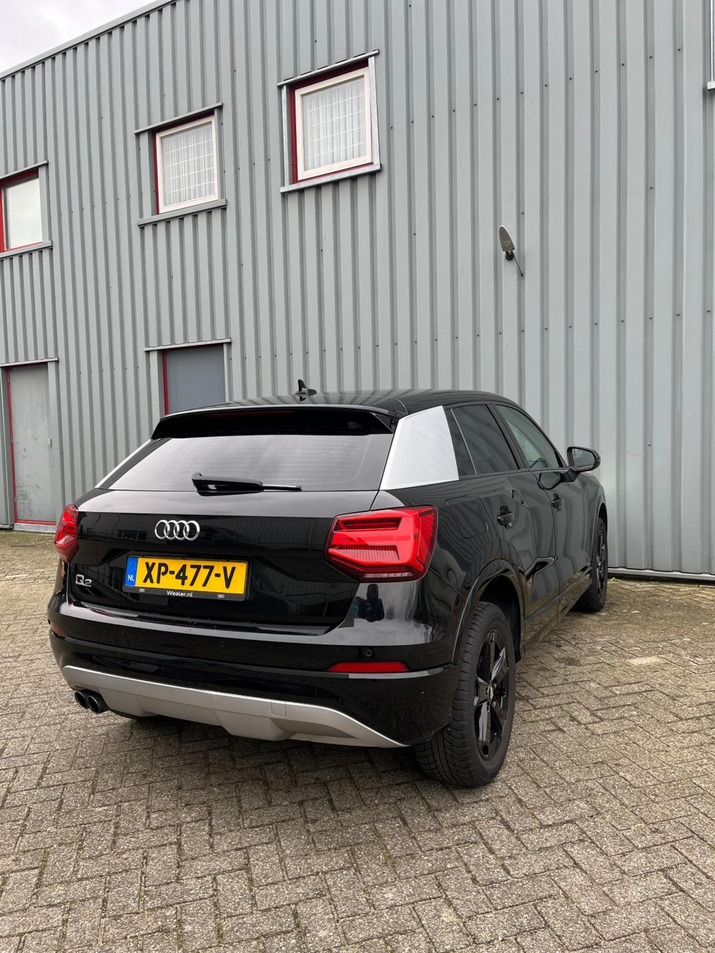 Foto van Audi Q2