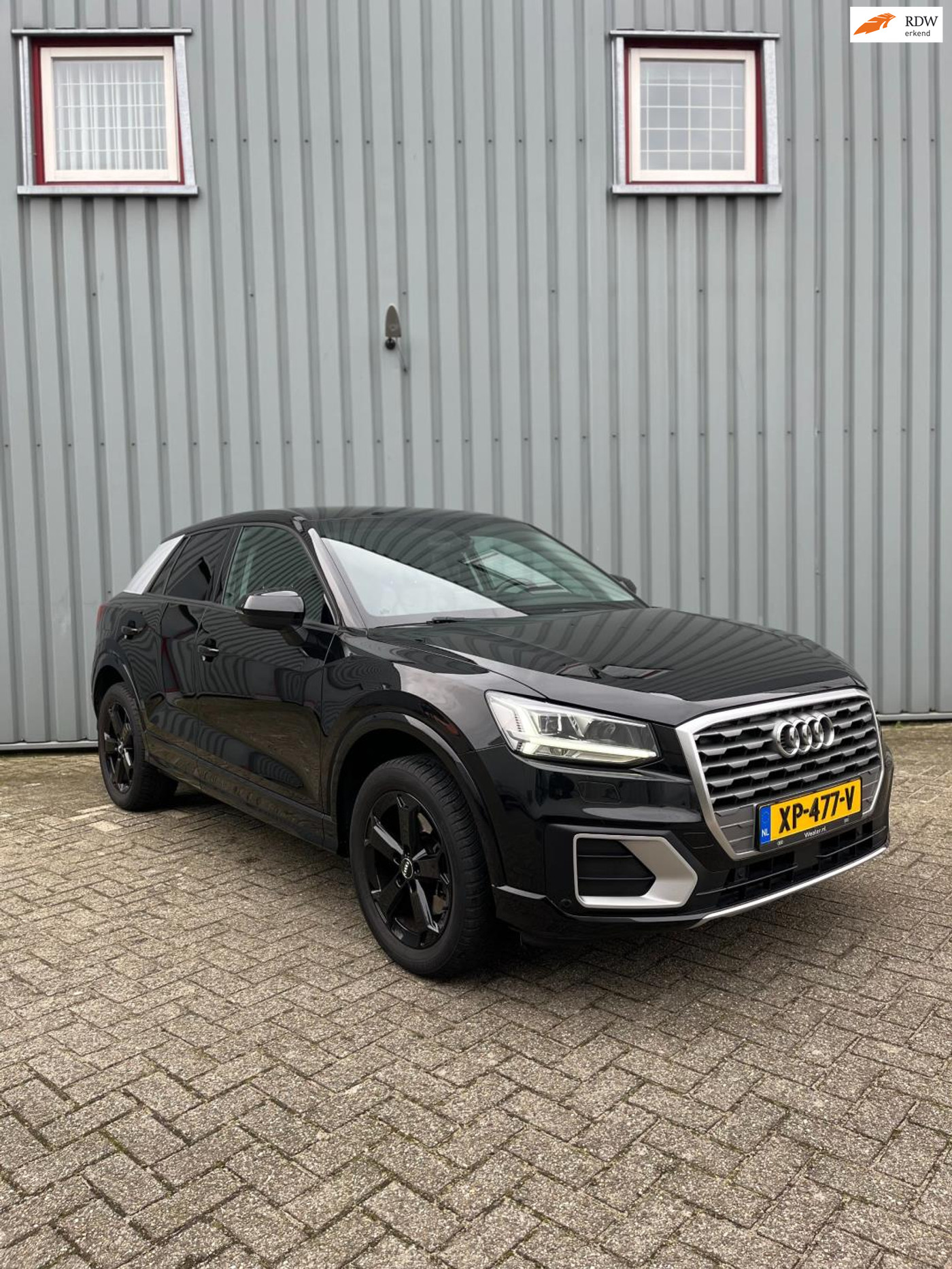 Audi Q2 1.4 TFSI CoD #limited 2018 - voorkant