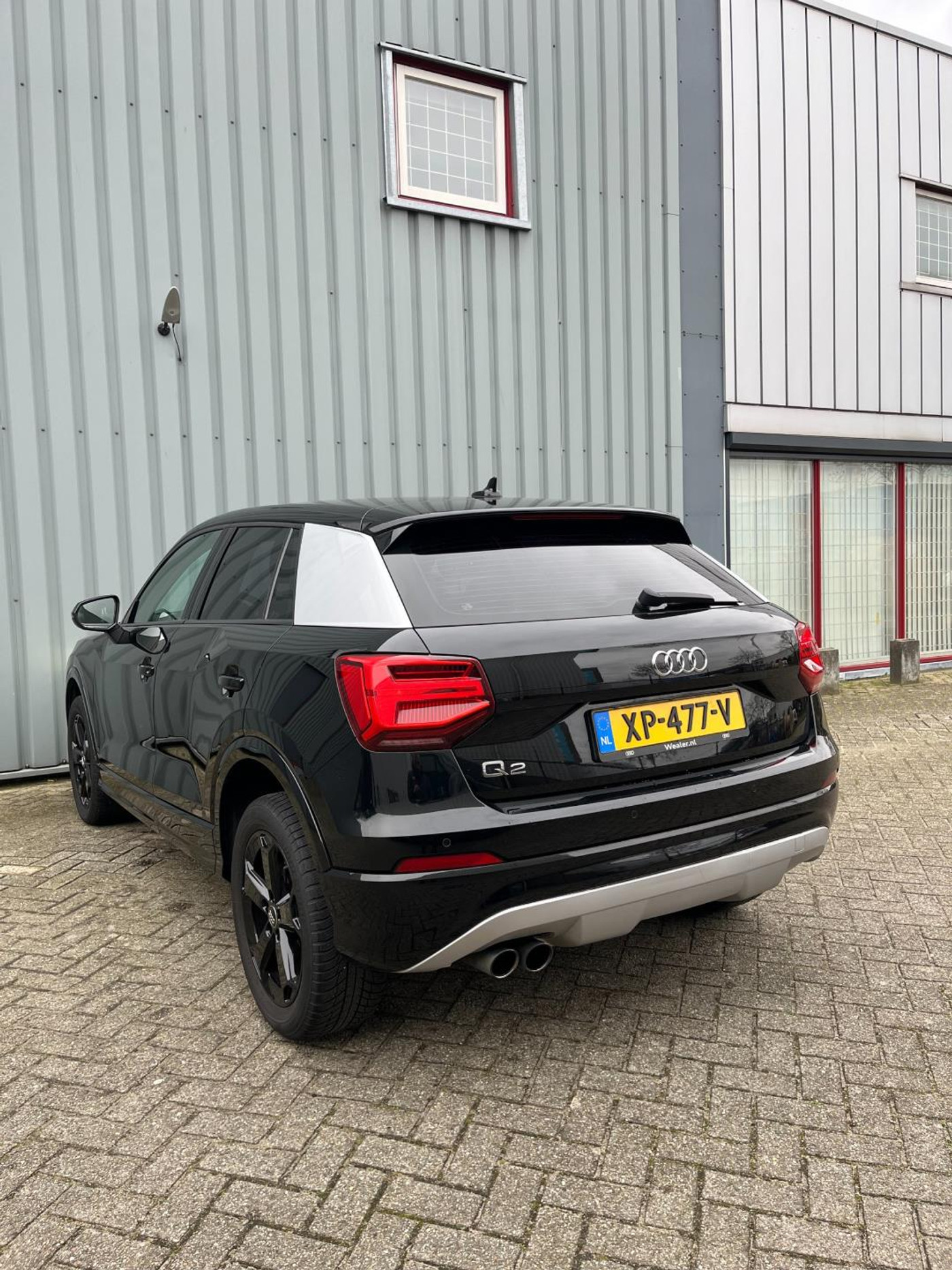 Foto van Audi Q2