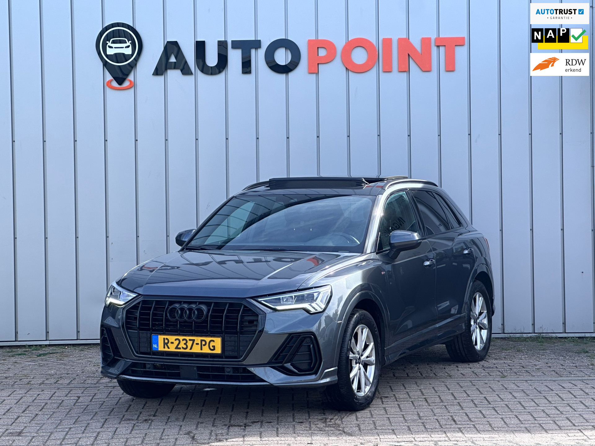 Audi Q3 35 TFSI S LINE PANO Virtual Lane assist LED DEALER OND 1 EIGENAAR 2022 - voorkant