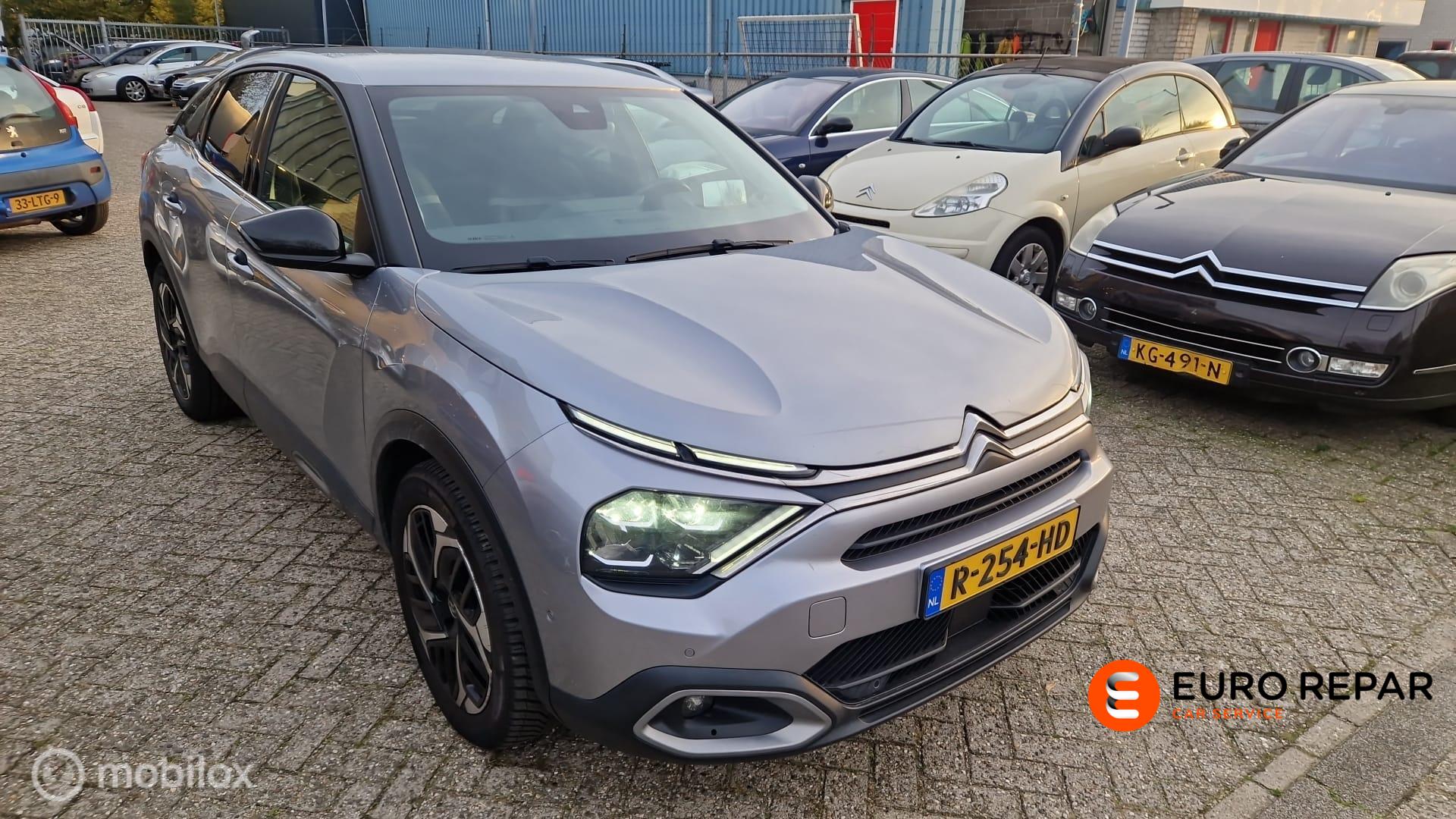 Foto van Citroen C4