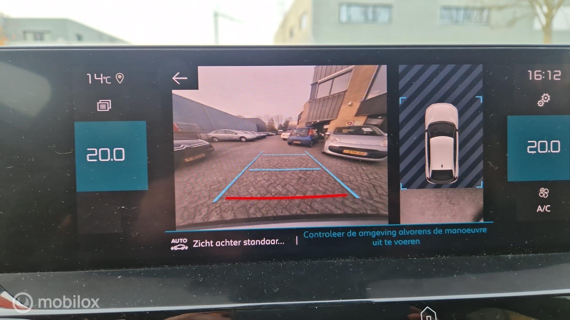 Foto van Citroen C4
