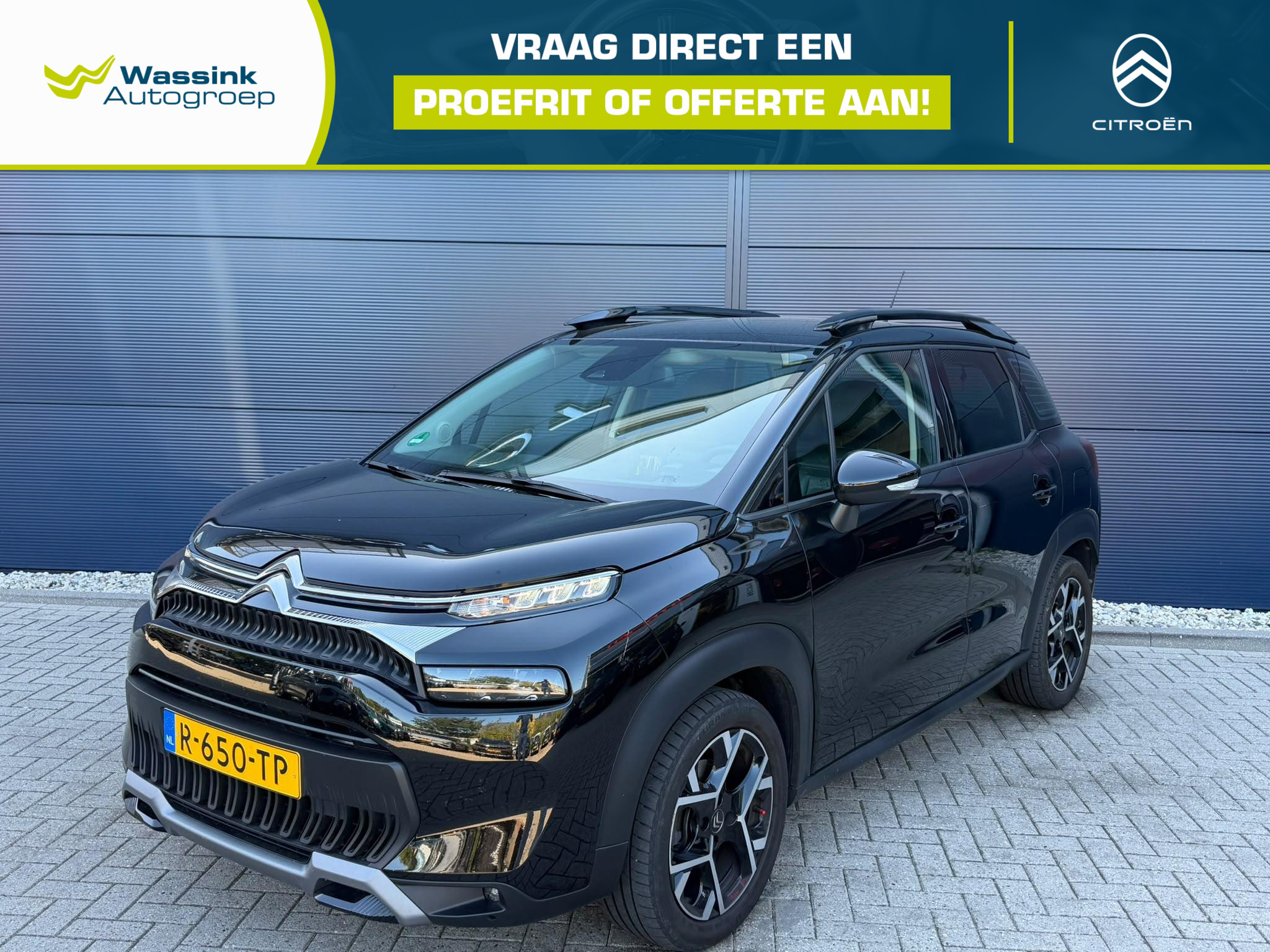 Citroen C3 Aircross 1.2 PureTech Shine Pack Business 2022 - voorkant