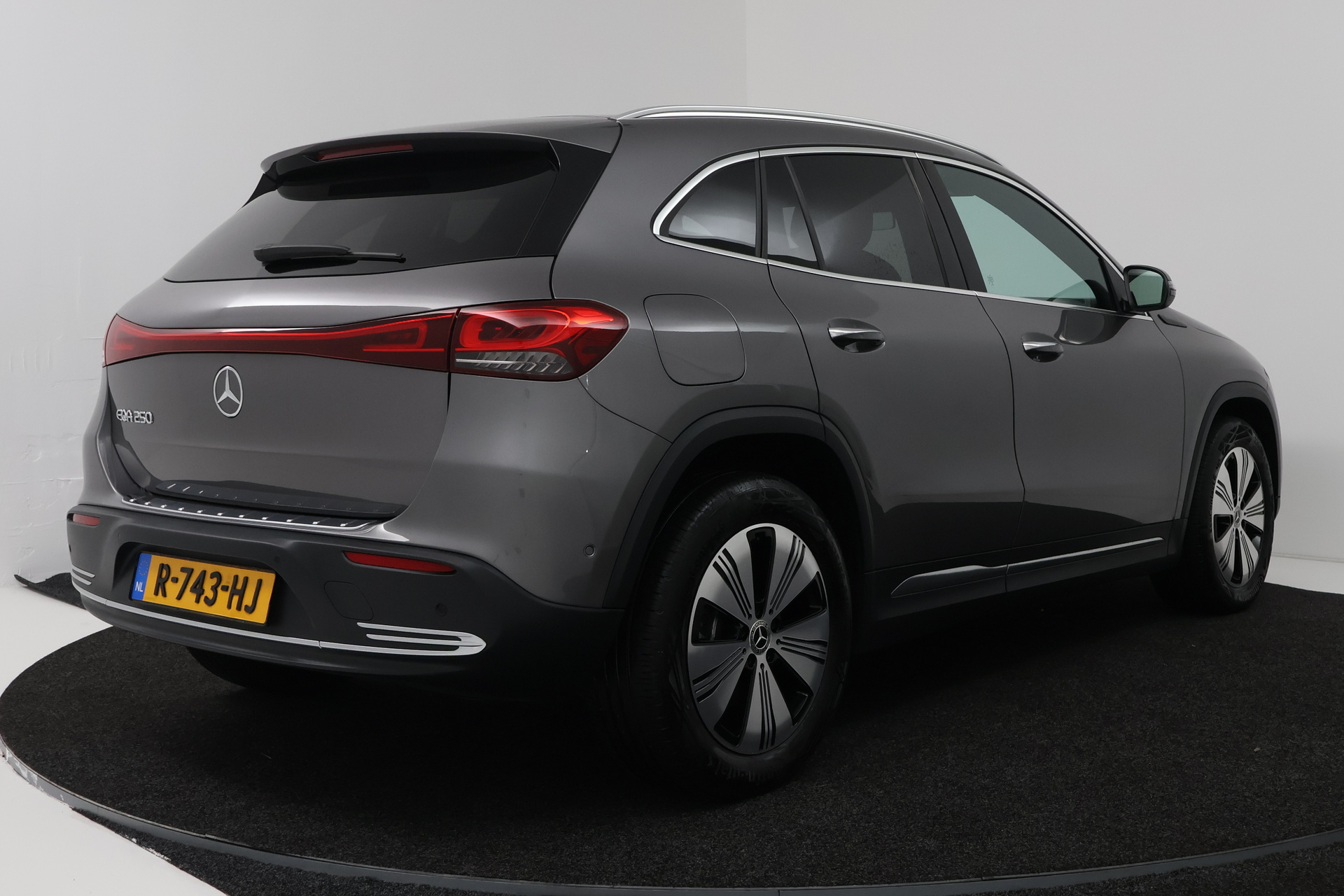 Foto van Mercedes-Benz Eqa 250