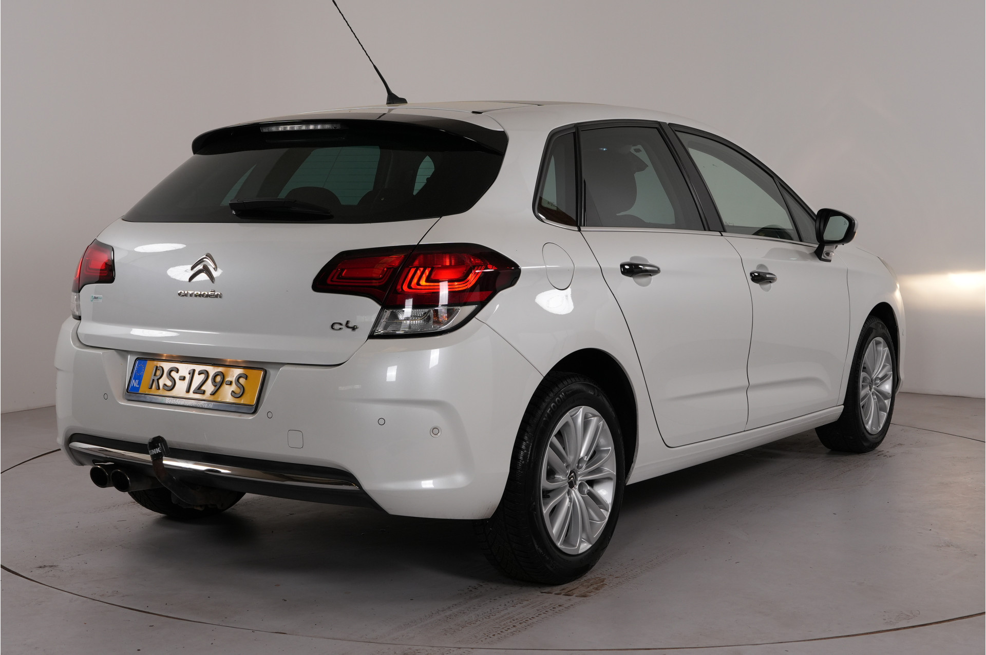 Foto van Citroen C4