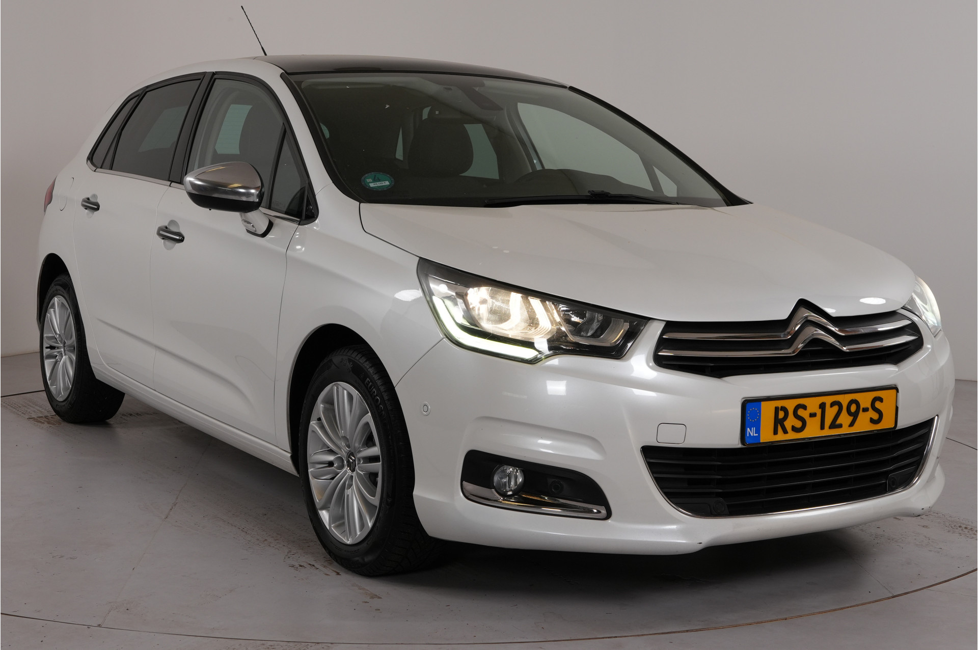 Foto van Citroen C4
