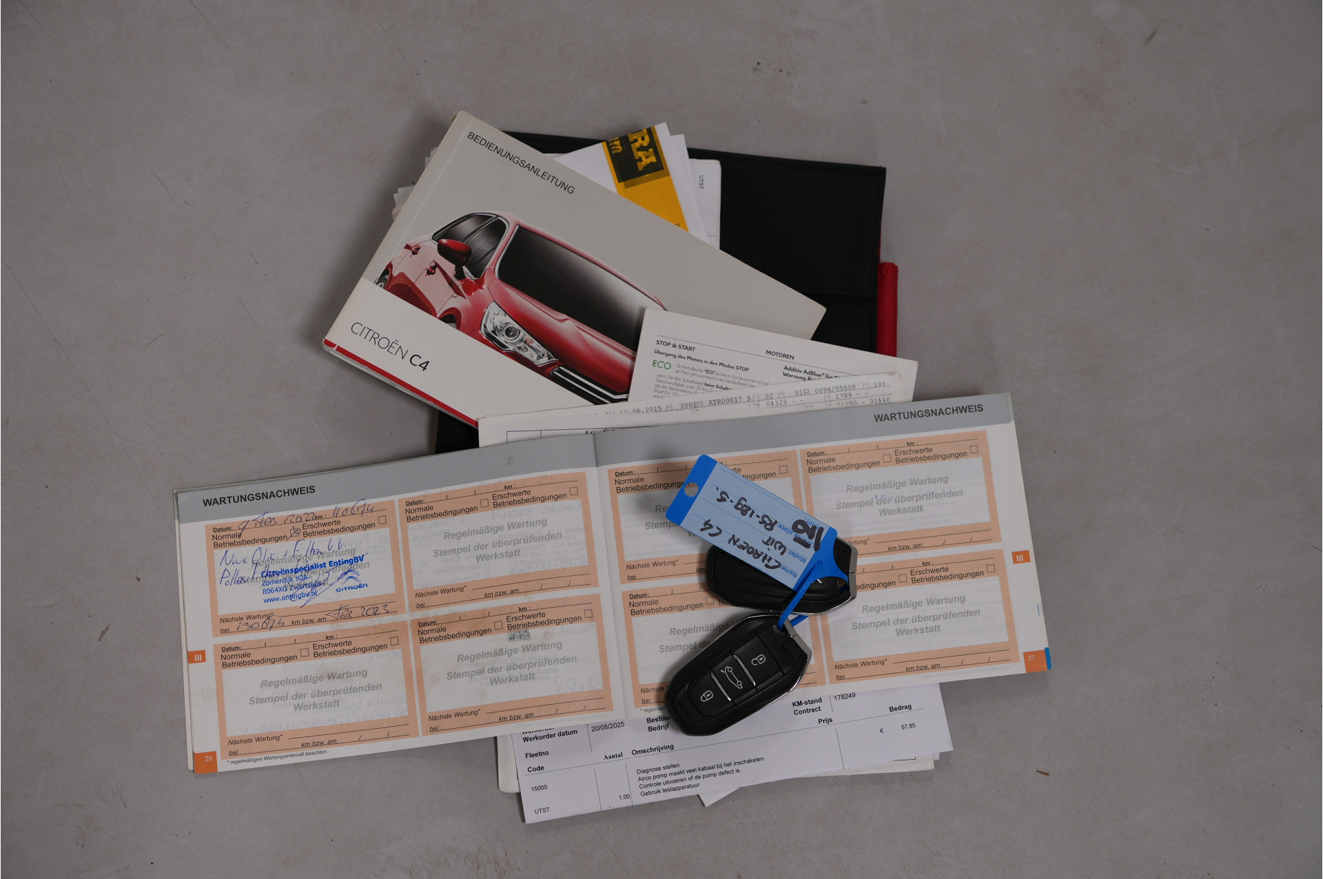 Foto van Citroen C4
