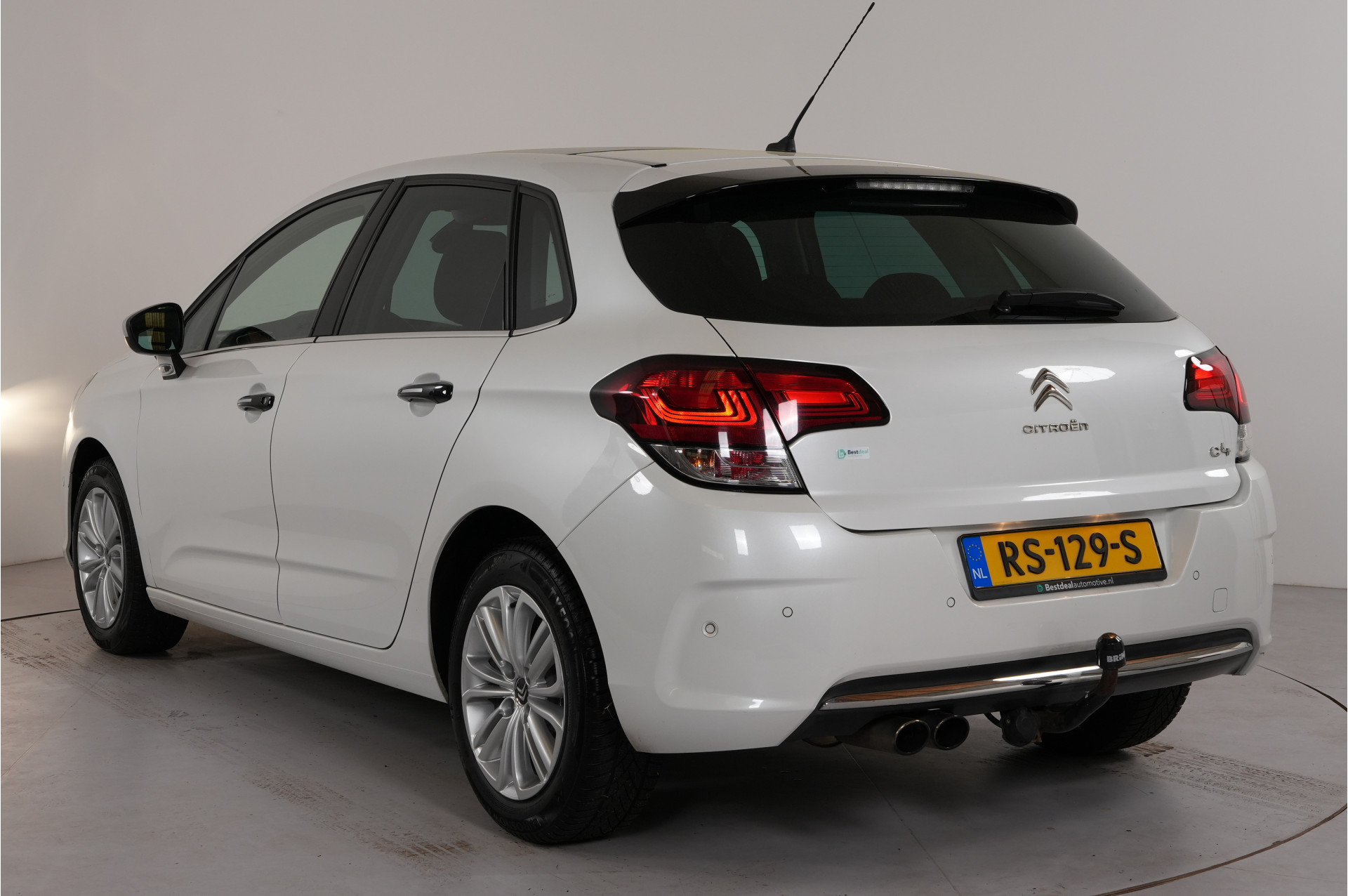 Foto van Citroen C4