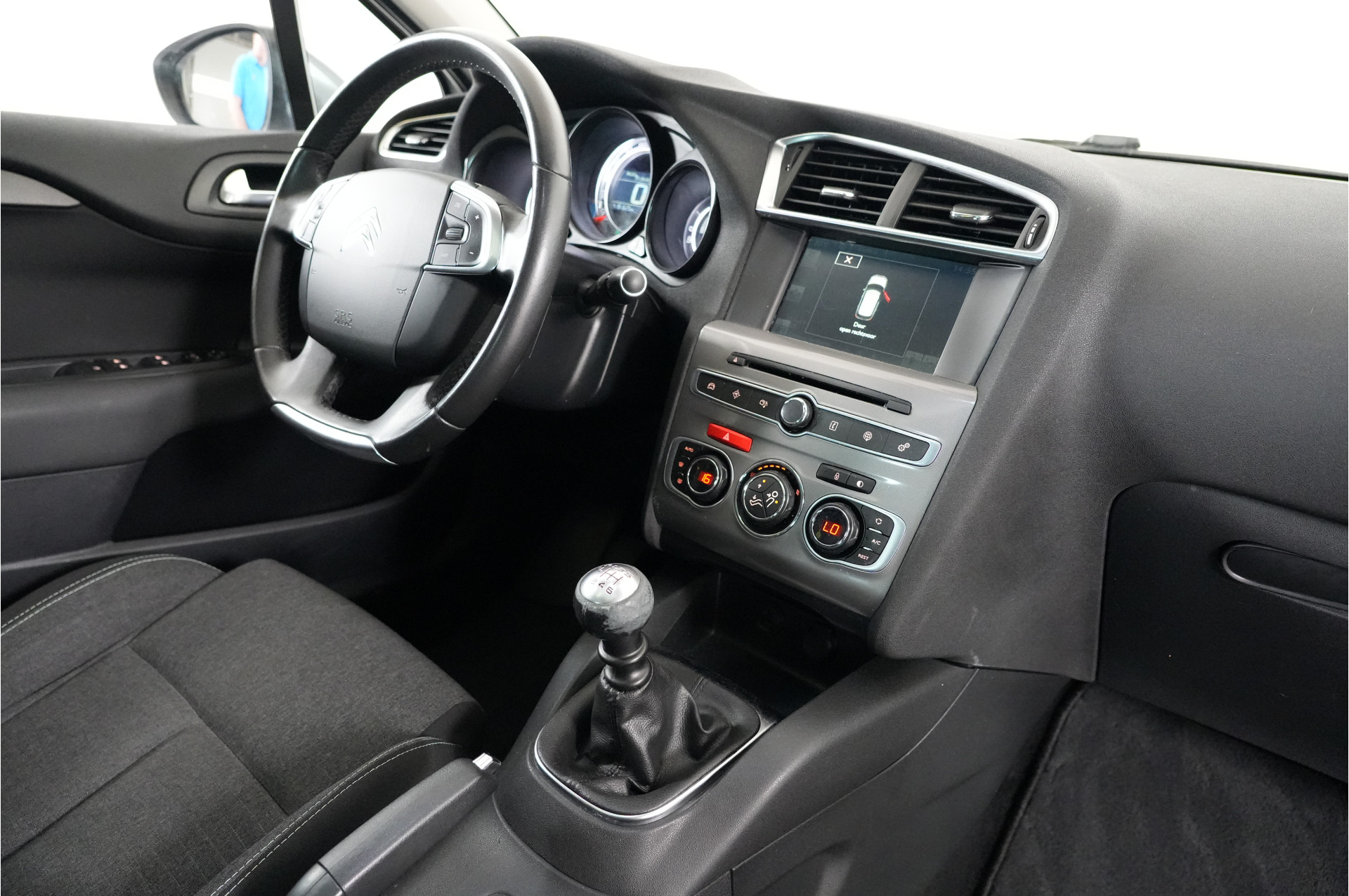 Foto van Citroen C4