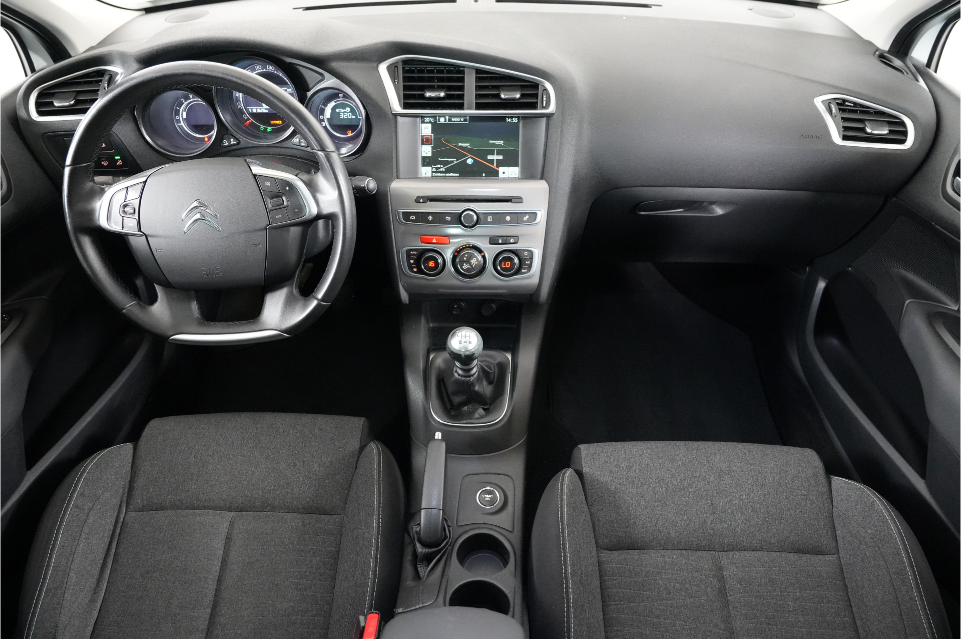 Foto van Citroen C4