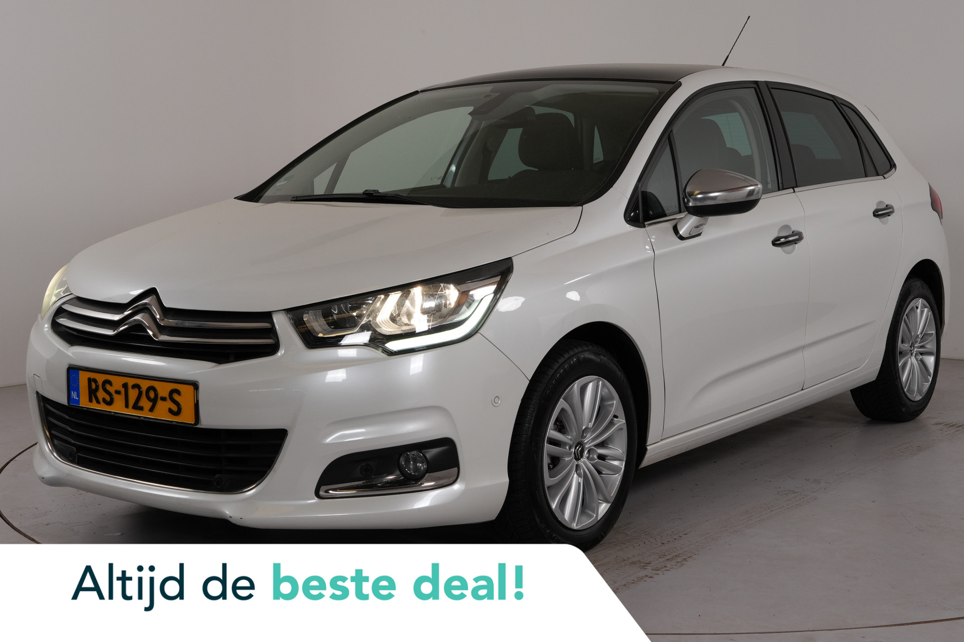 Citroen C4 1.2 PureTech Feel Collection 2015 - voorkant