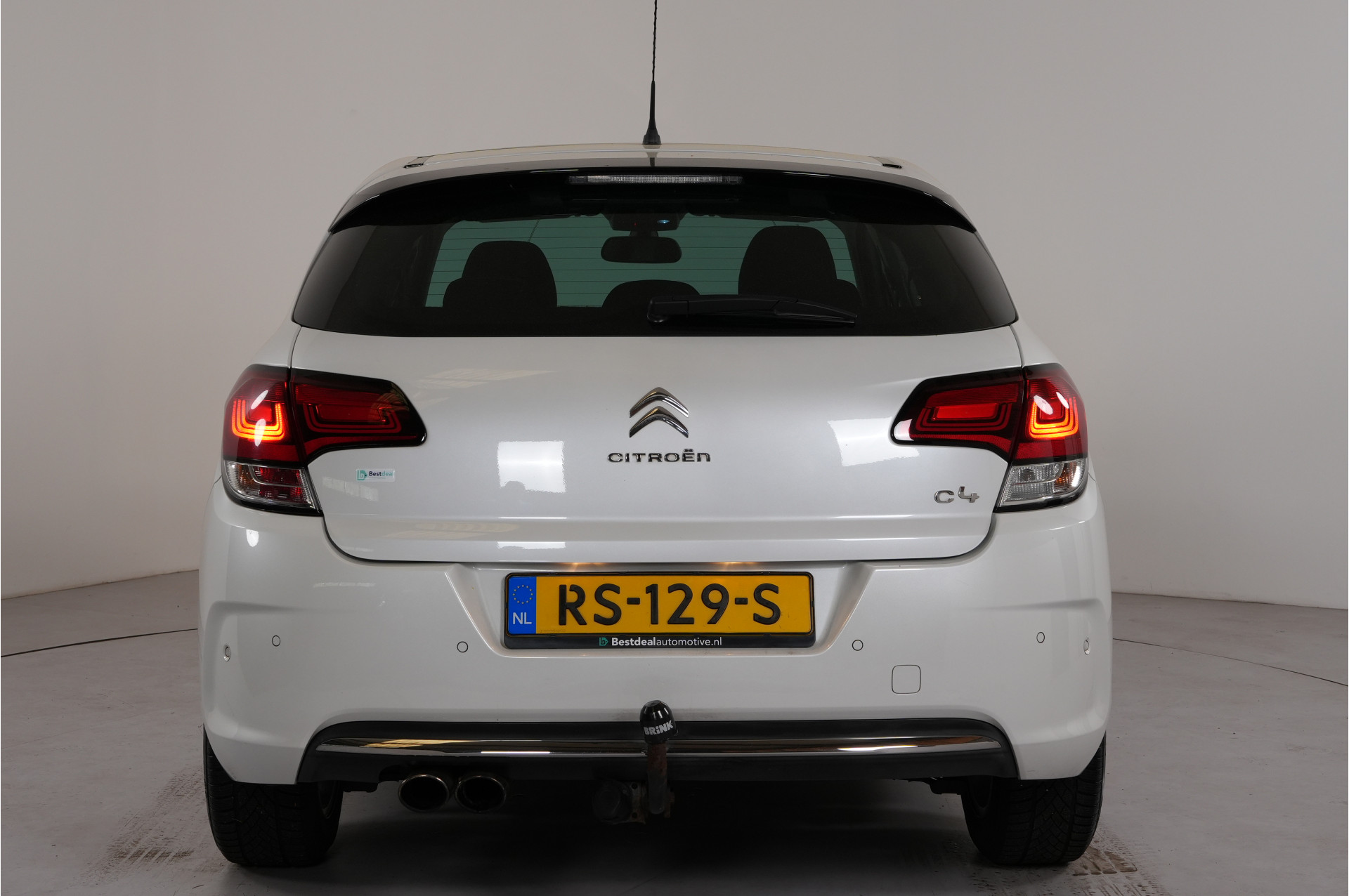 Foto van Citroen C4