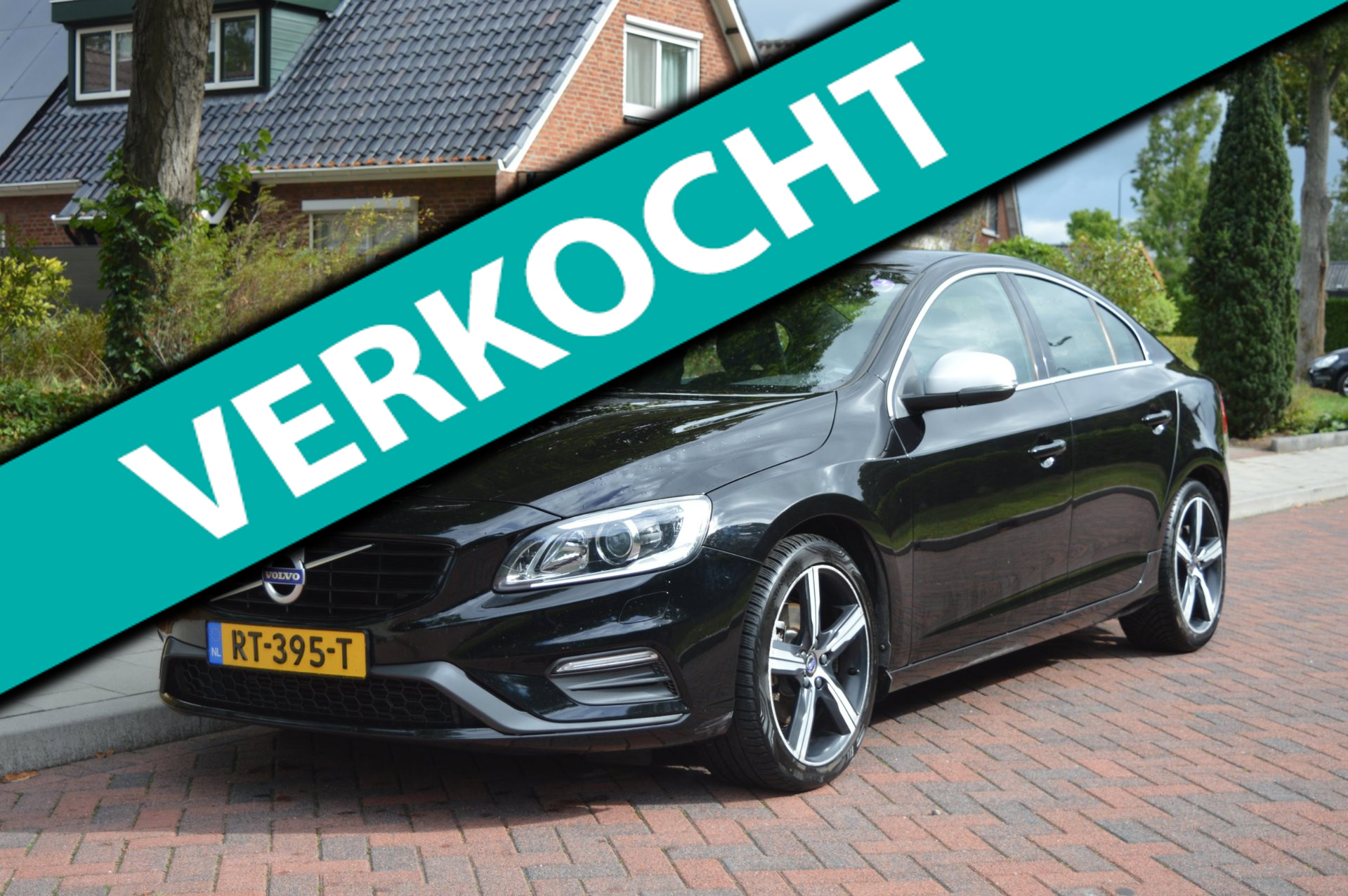 Volvo S60 2.0 T3 Summum 2017 - voorkant