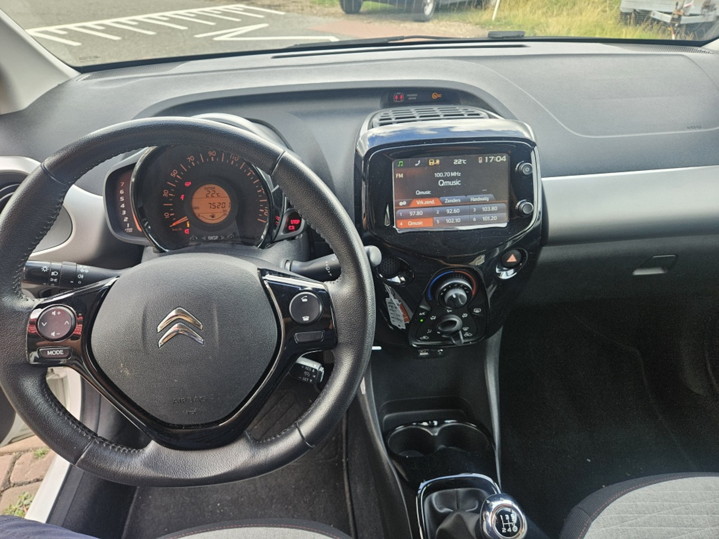 Foto van Citroen C1