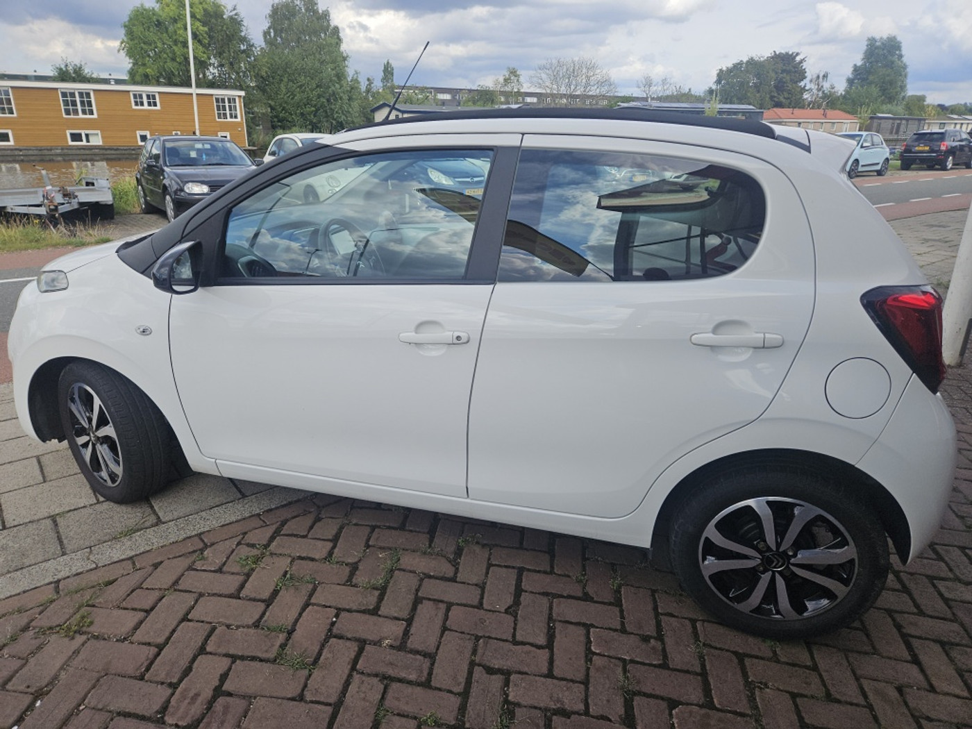Foto van Citroen C1