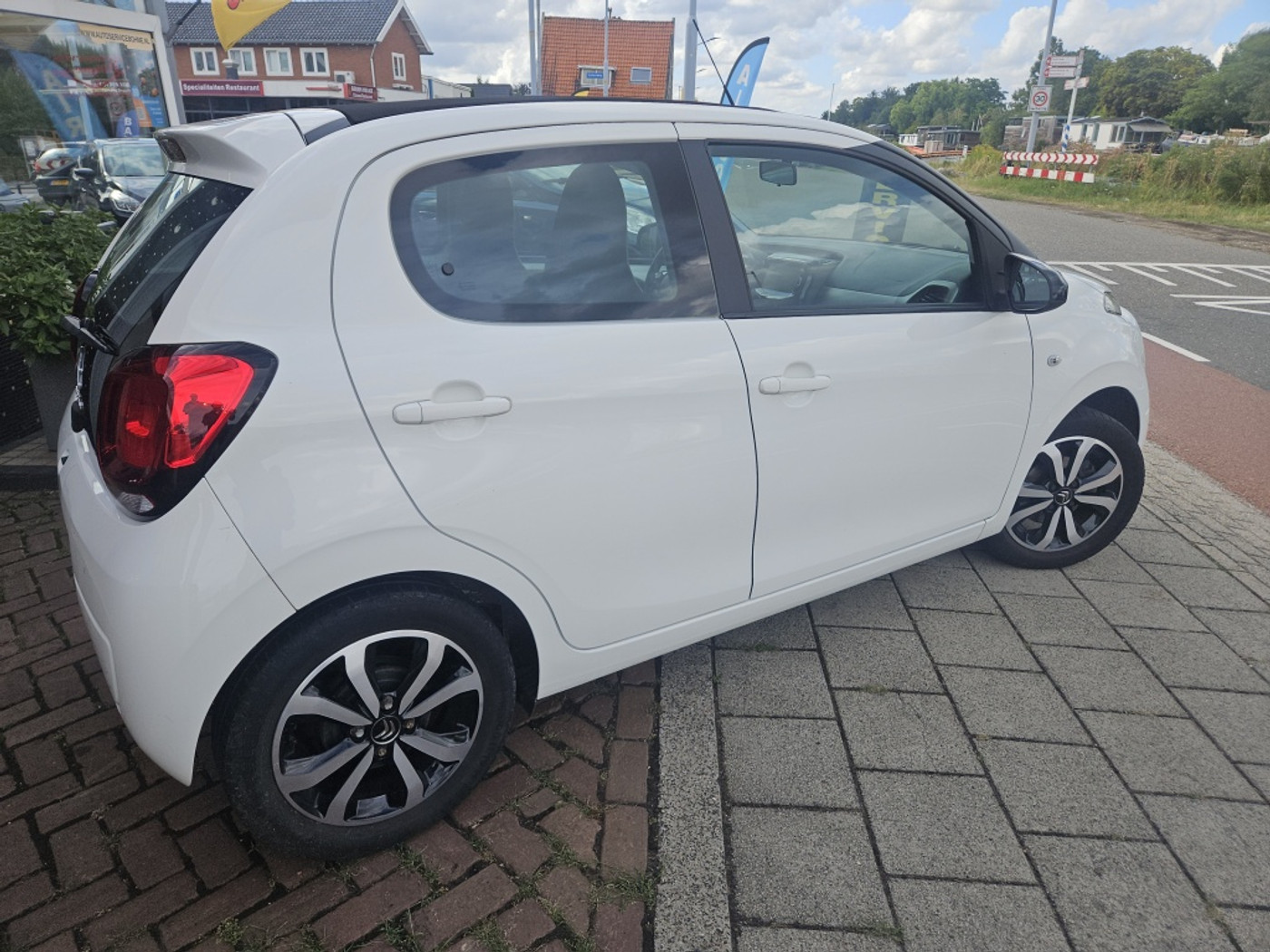 Foto van Citroen C1