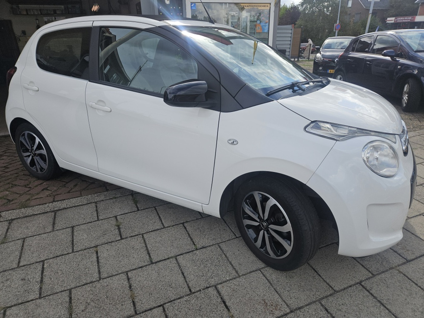 Foto van Citroen C1