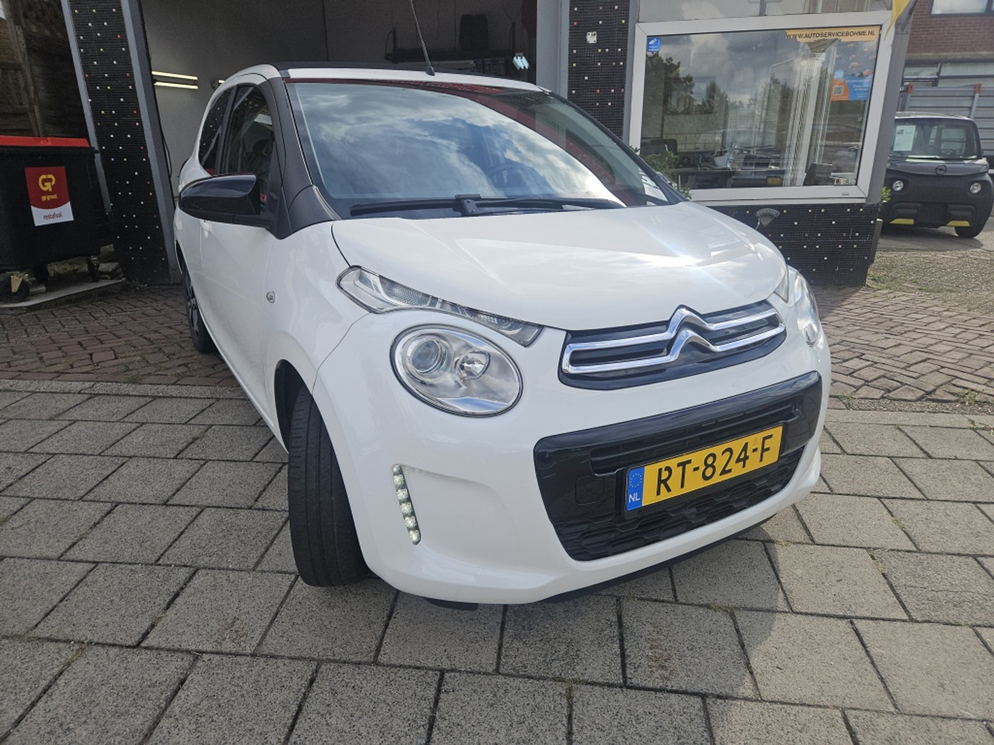 Foto van Citroen C1