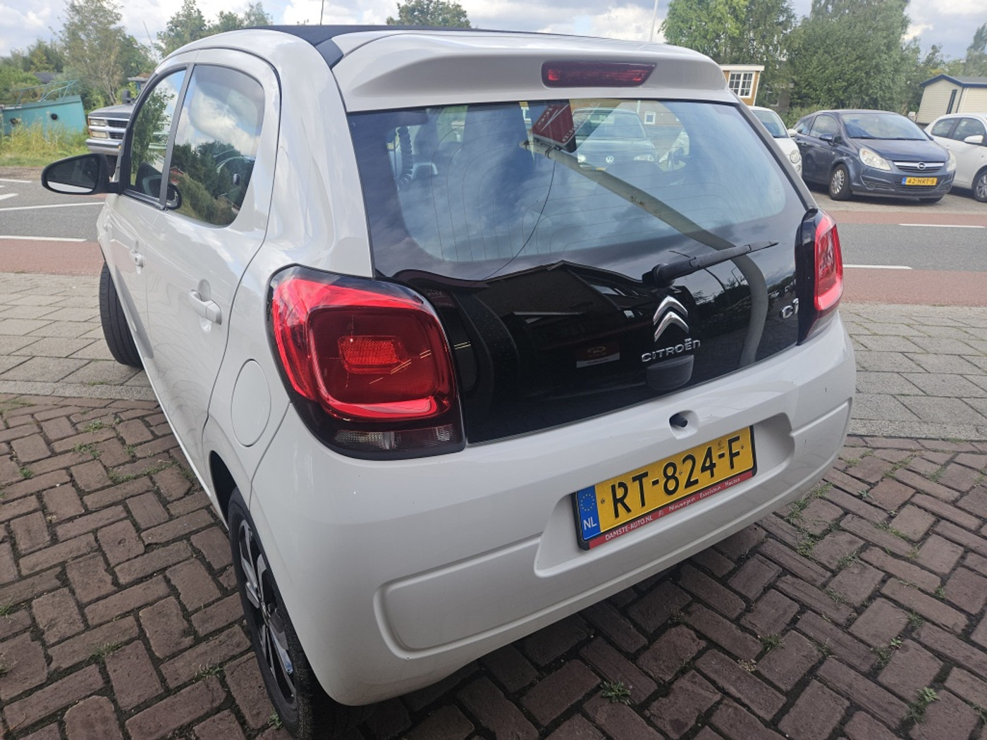 Foto van Citroen C1