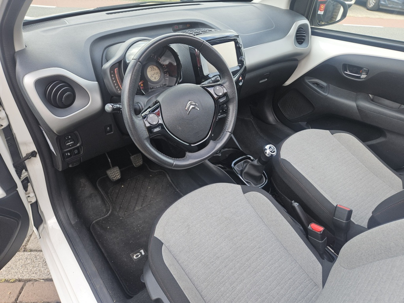 Foto van Citroen C1