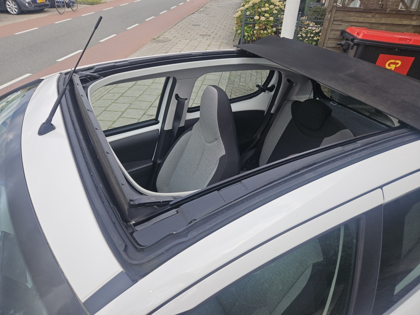 Foto van Citroen C1