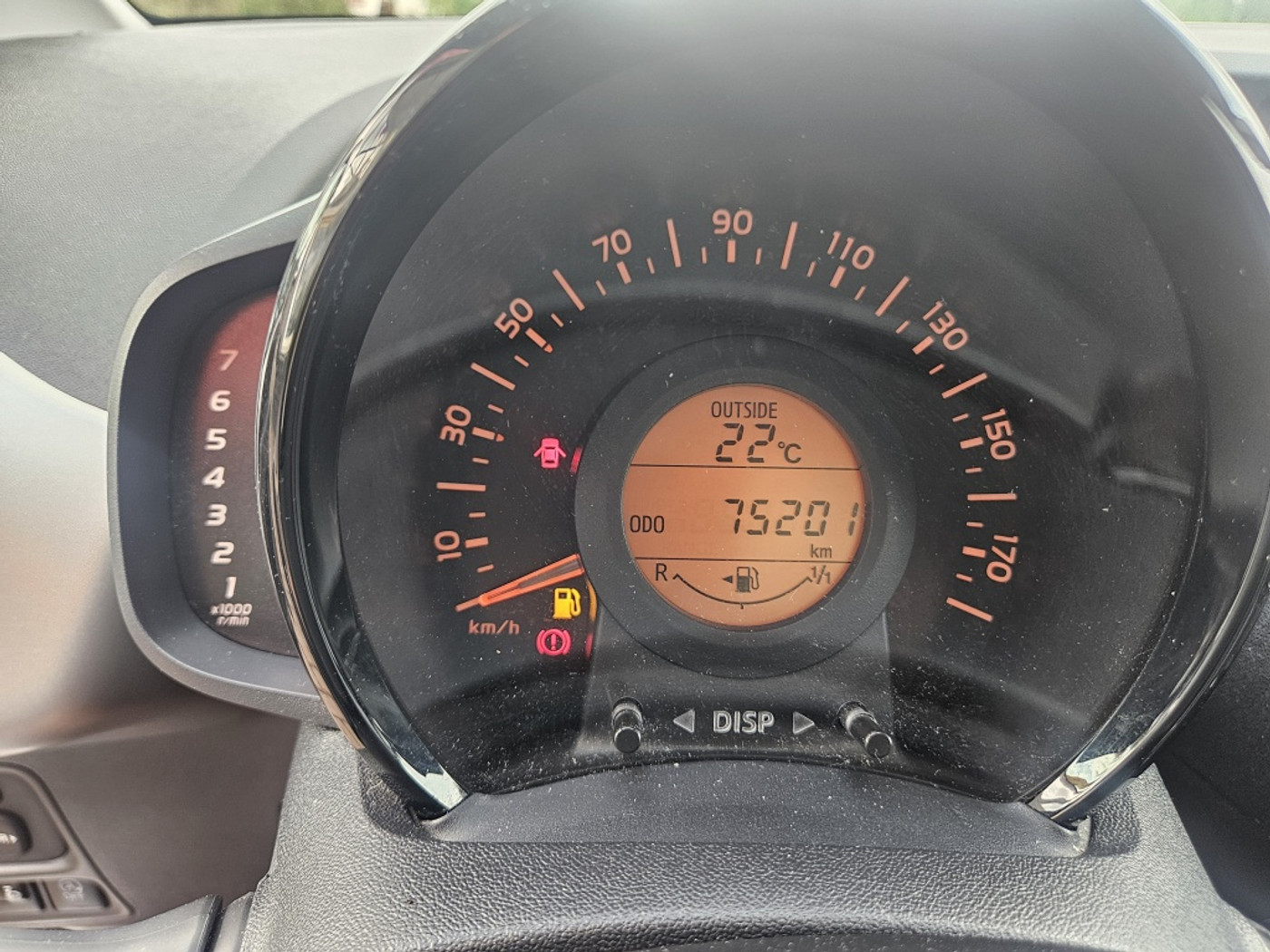 Foto van Citroen C1