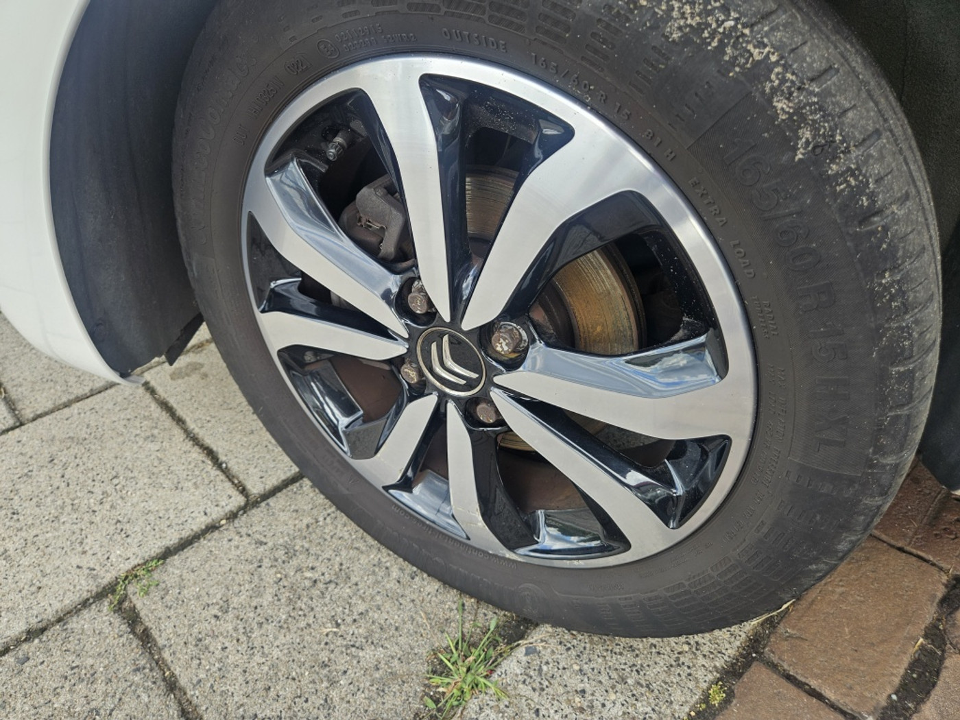 Foto van Citroen C1