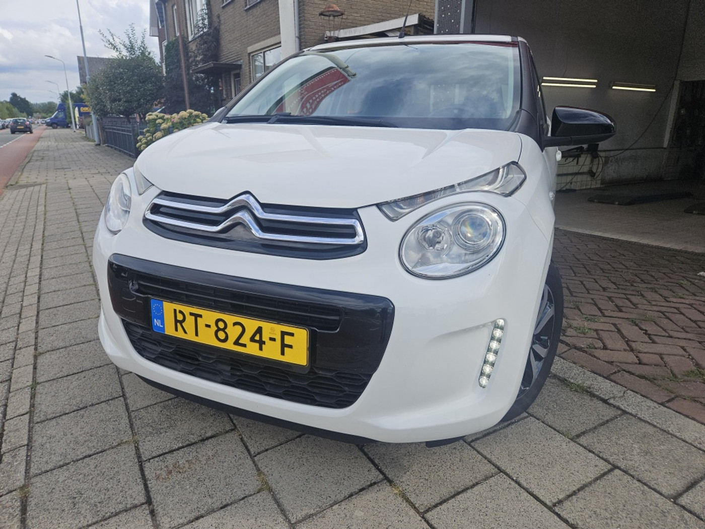 Foto van Citroen C1