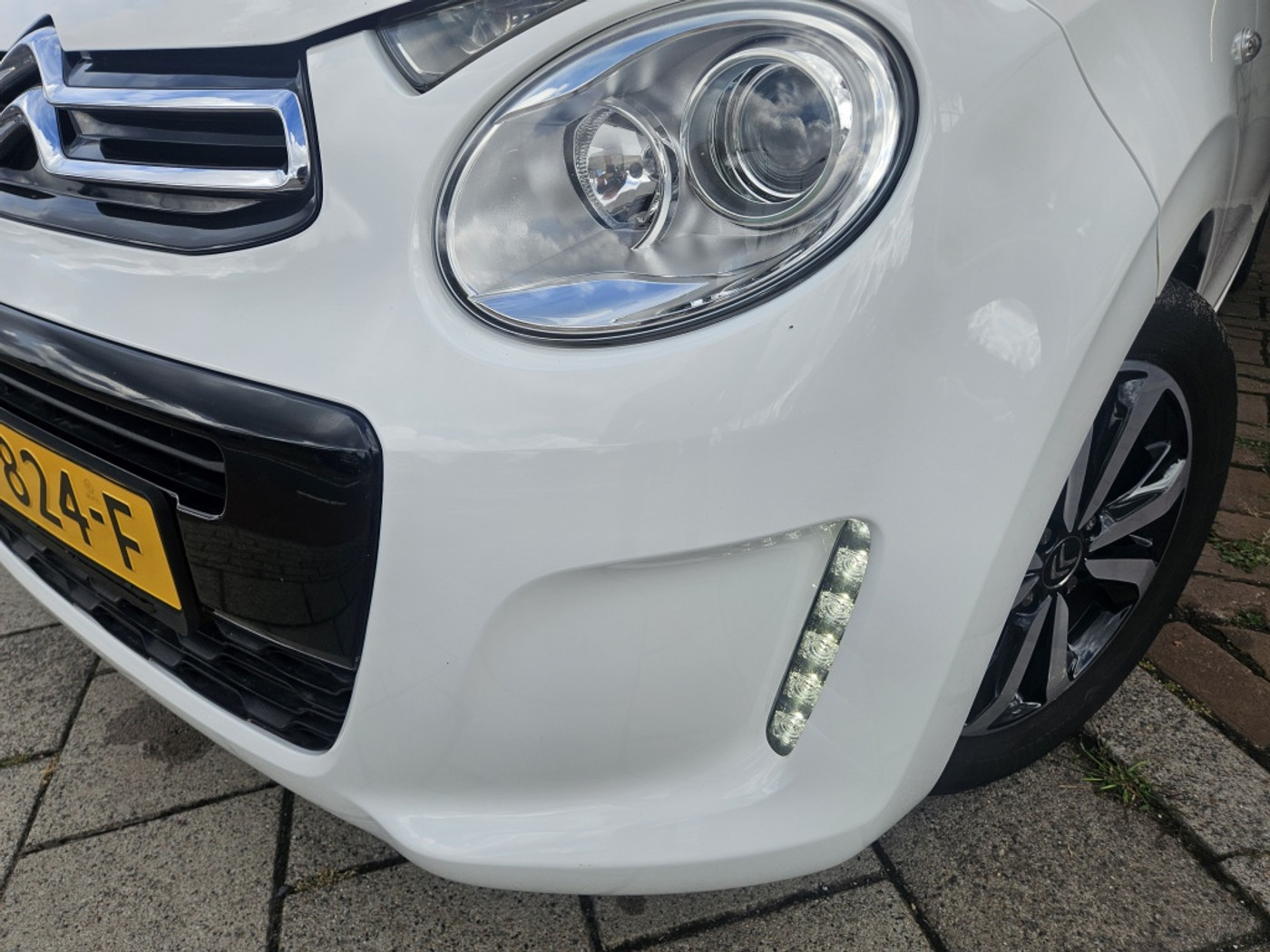 Foto van Citroen C1