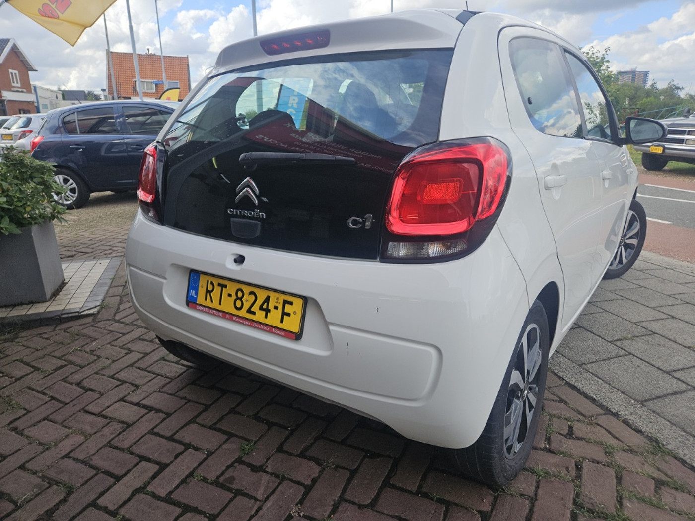 Foto van Citroen C1