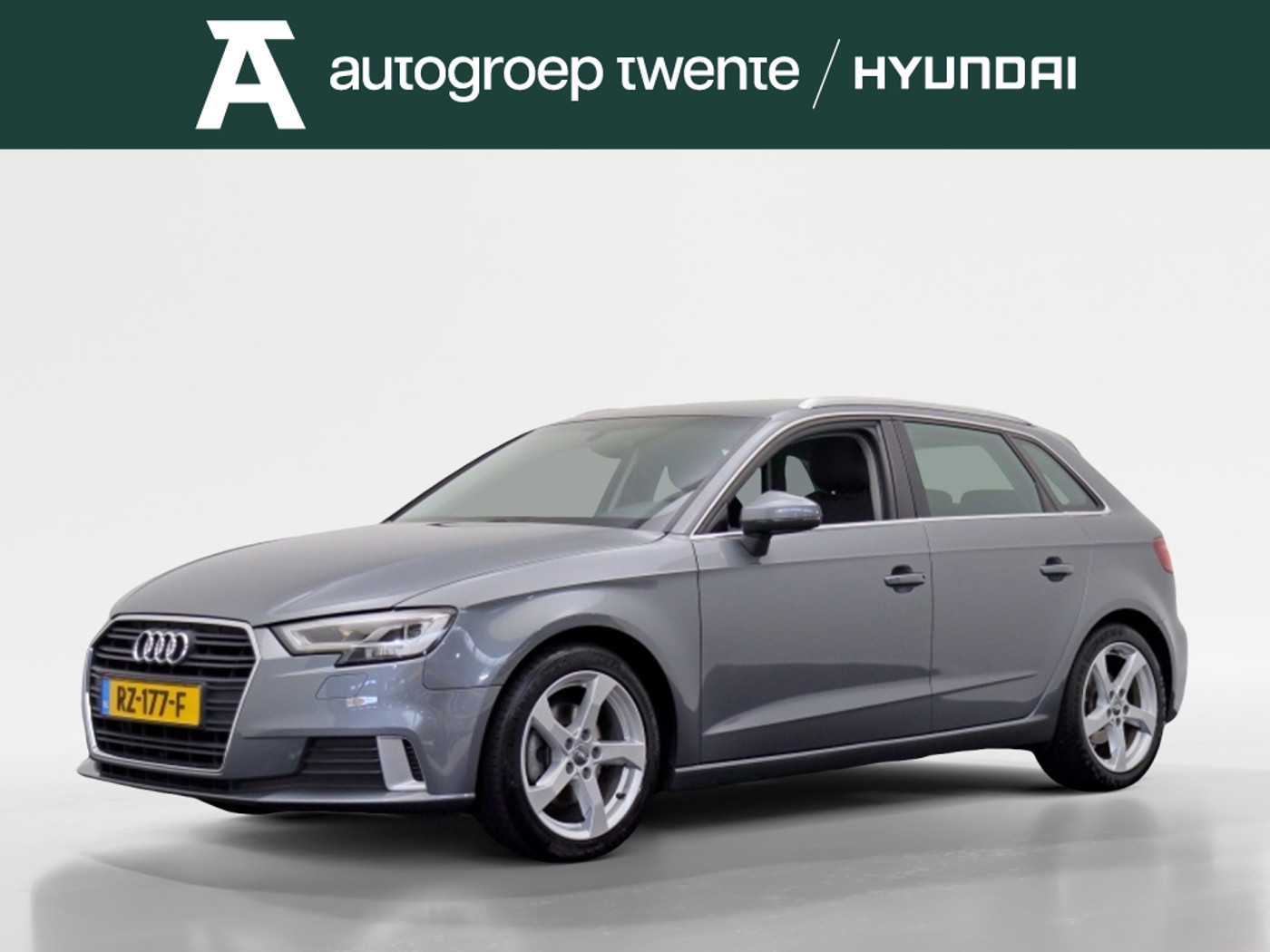 Audi A3 Sportback 1.5 TFSI CoD Sport Lease Ed | 17" | Navi | LED | 1e Eigenaar 2018 - voorkant