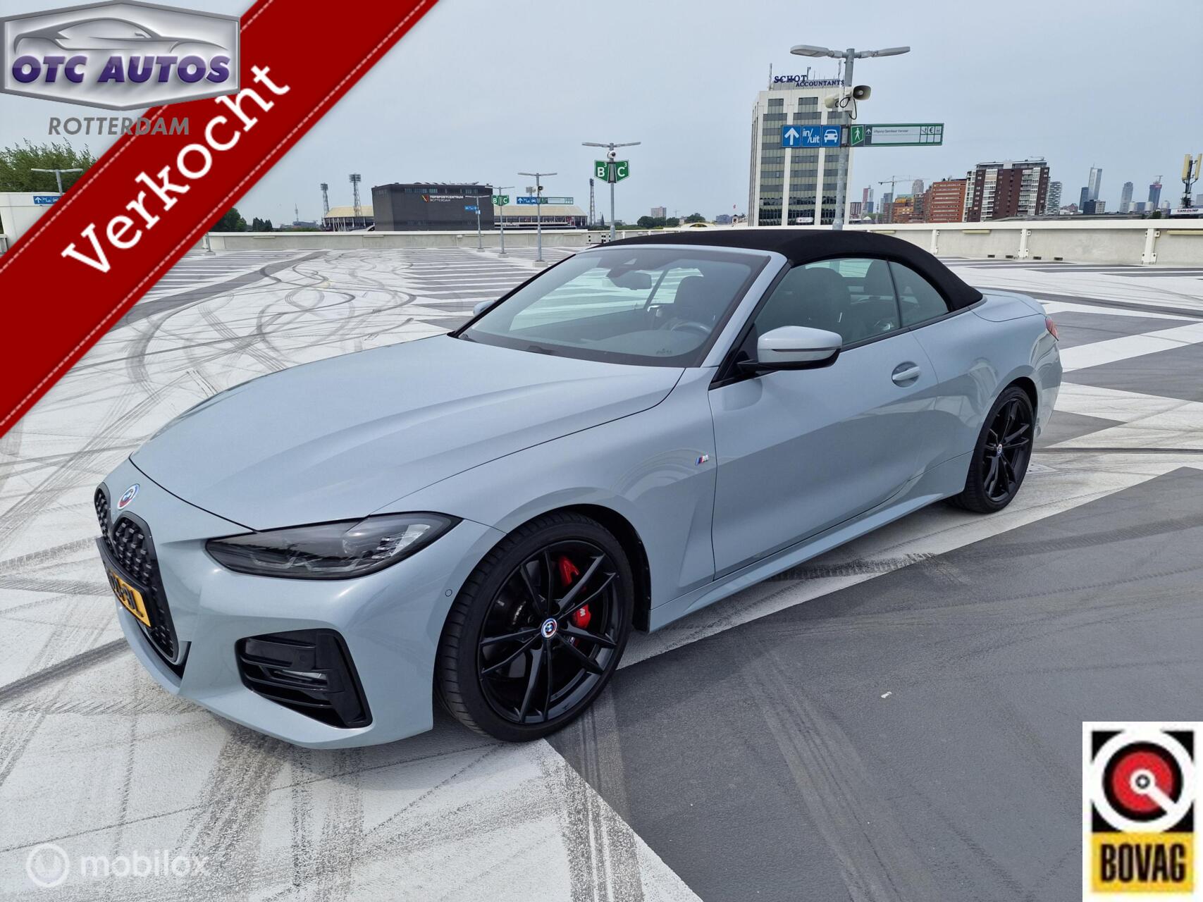 BMW 430i 430i High Executive 2023 - voorkant