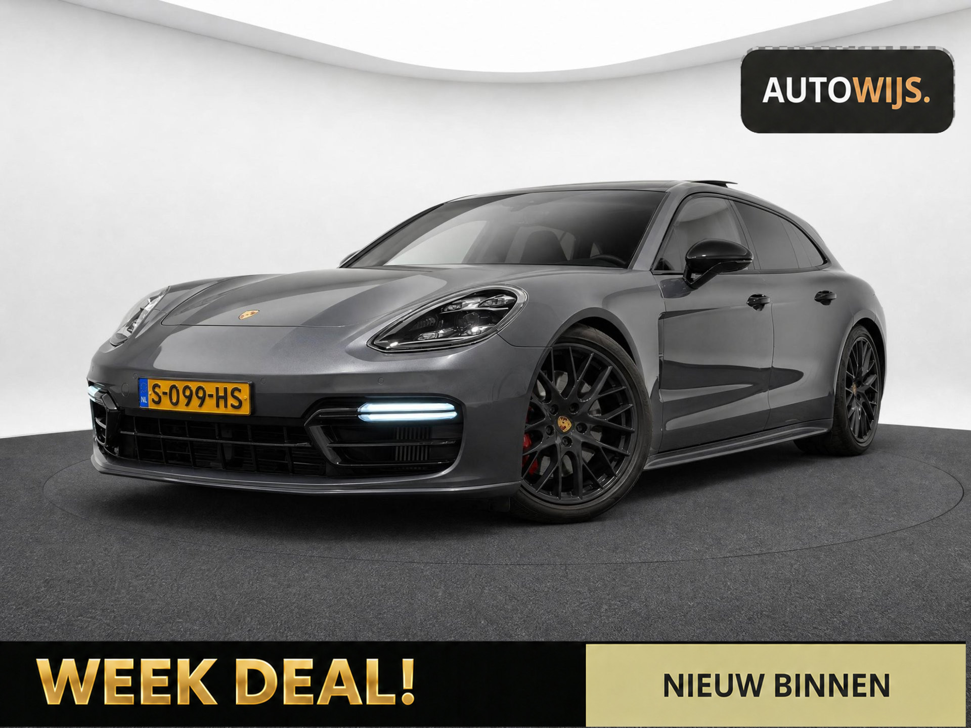 Foto van Porsche Panamera Sport Turismo