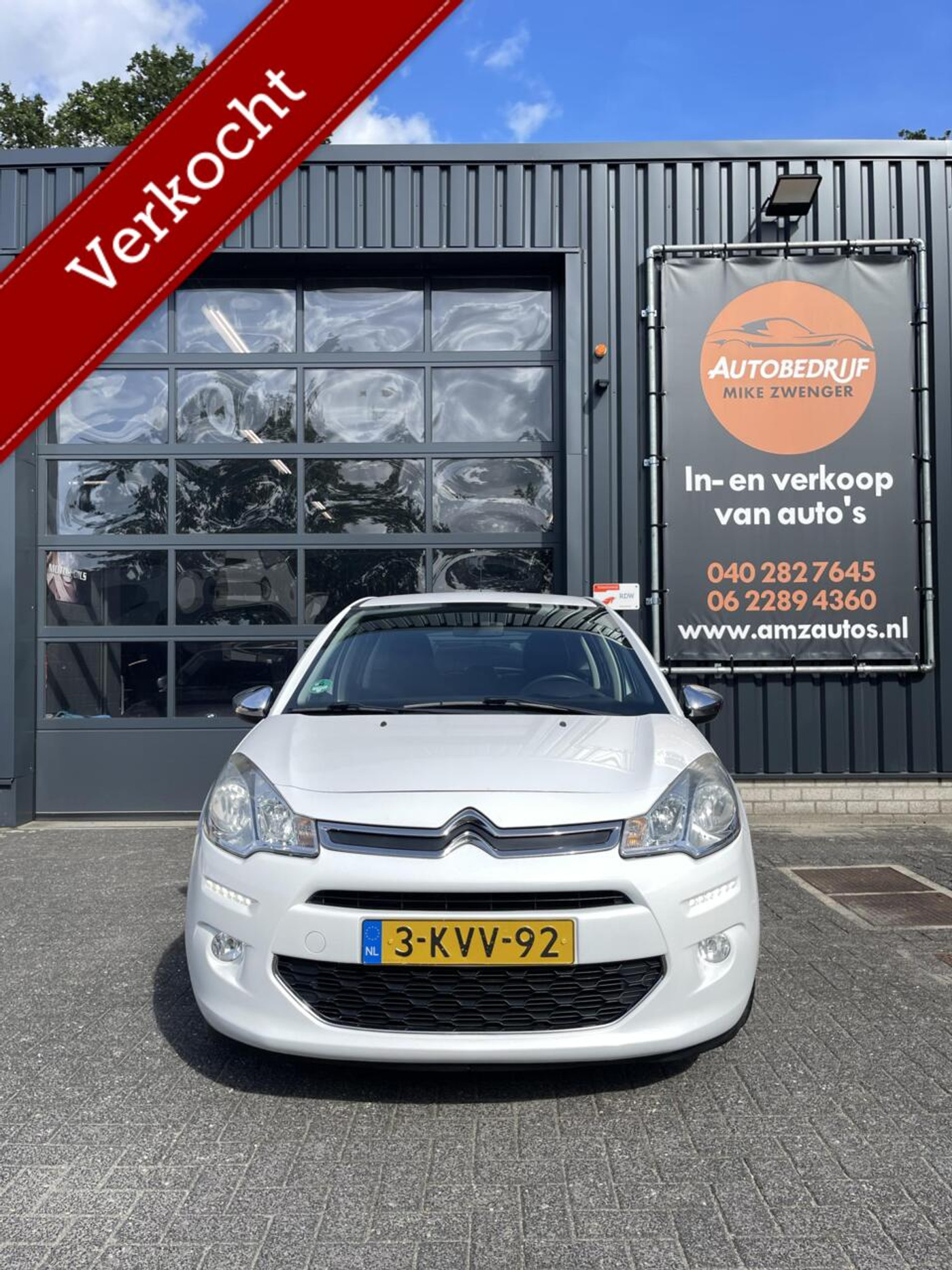 Foto van Citroen C3