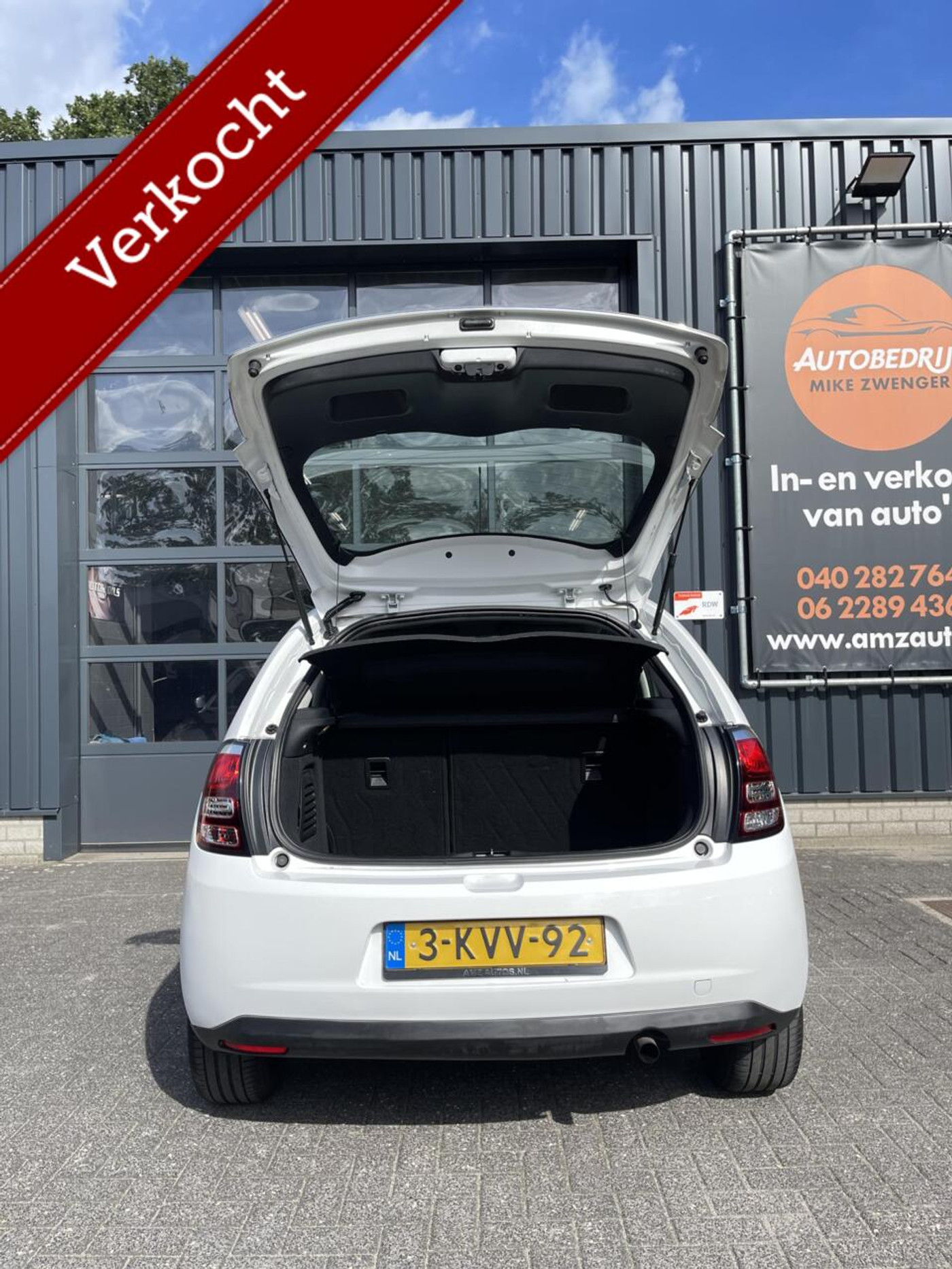 Foto van Citroen C3