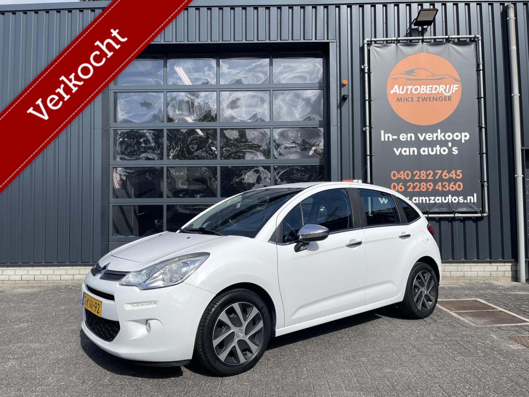 Citroen C3 1.0 VTi Collection CLIMA-AIRCO|CRUISE CONTROL|BLUETOOTH|ORIGINEEL NL 2013 - voorkant