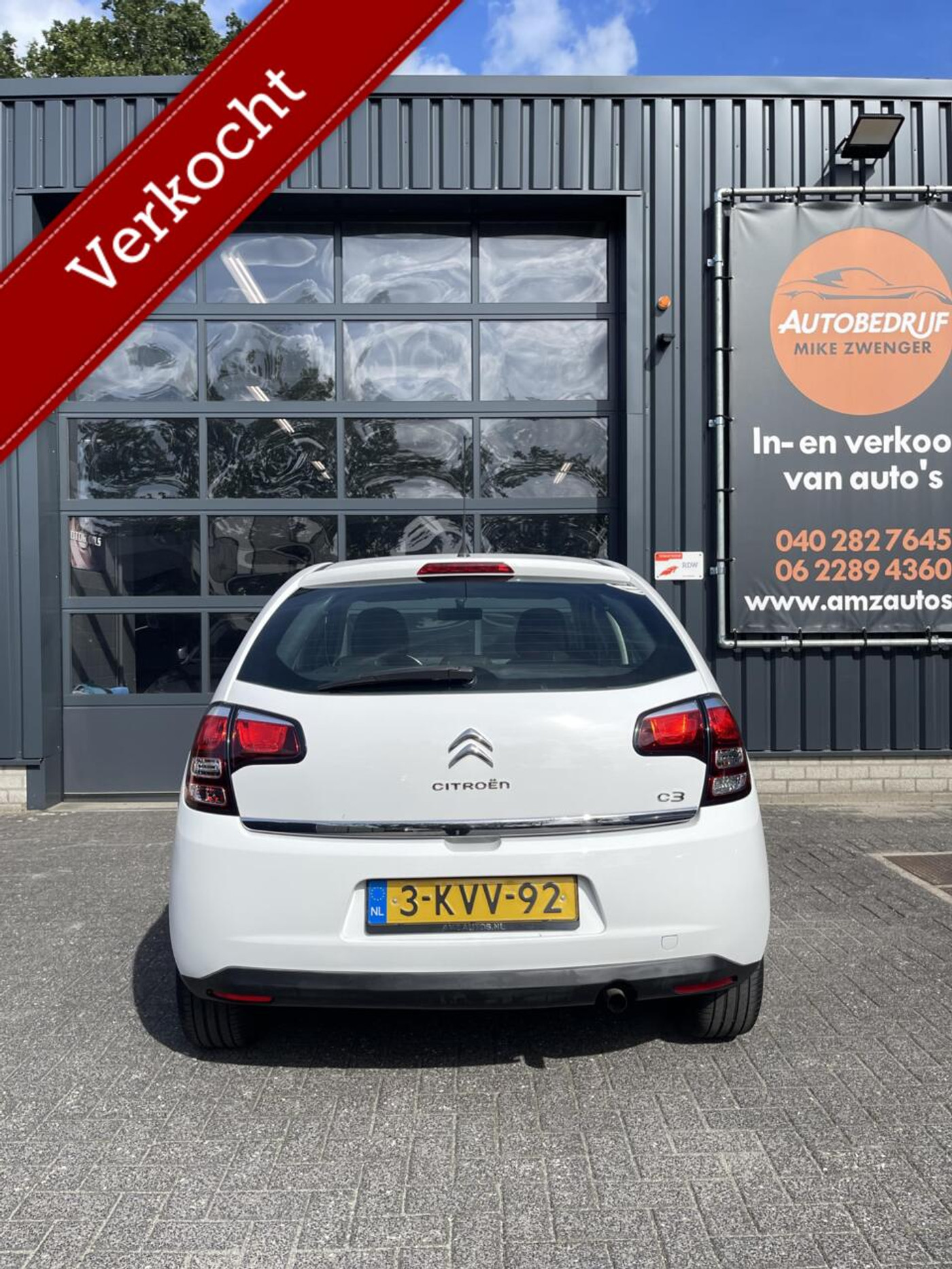 Foto van Citroen C3