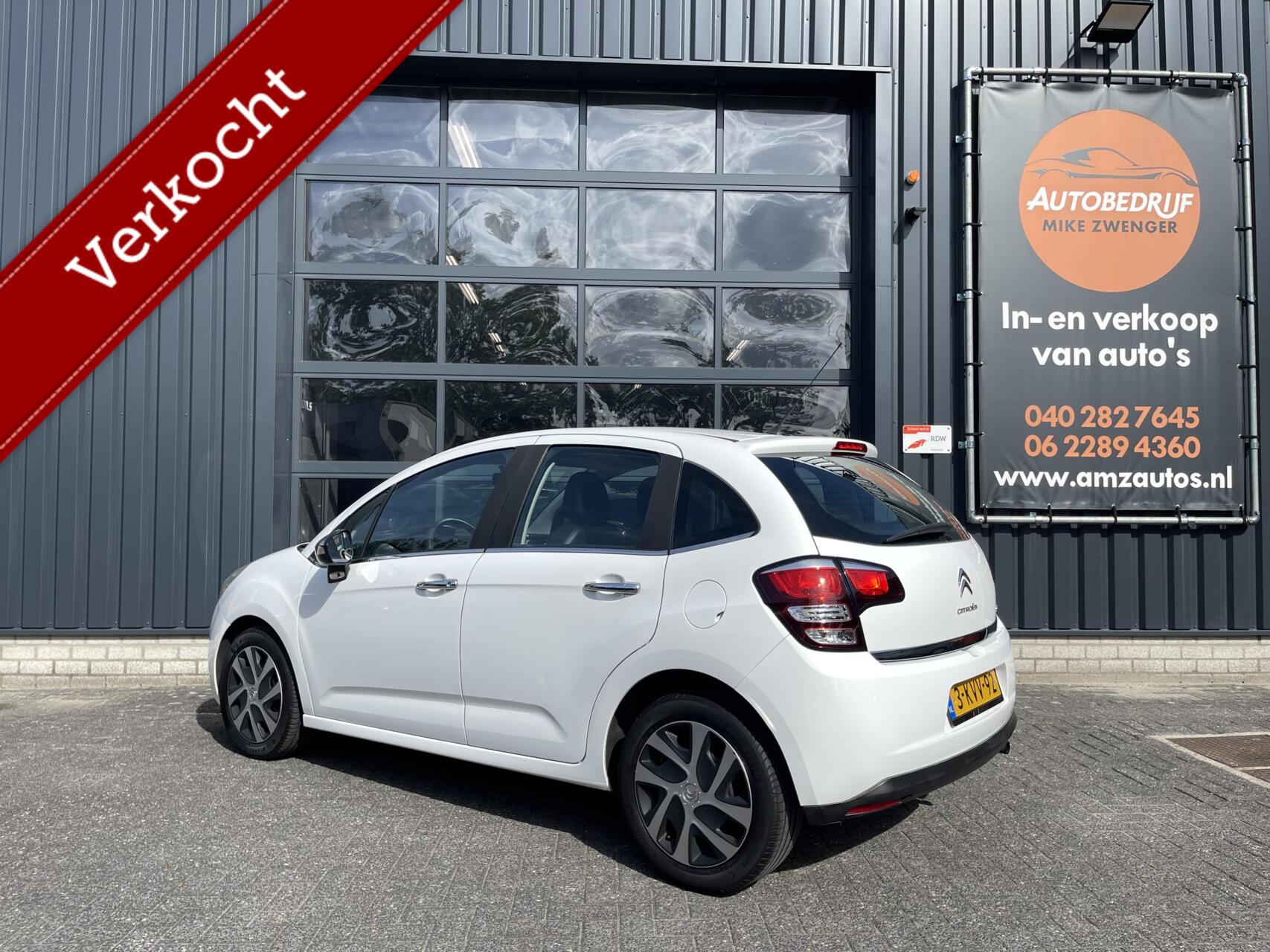Foto van Citroen C3